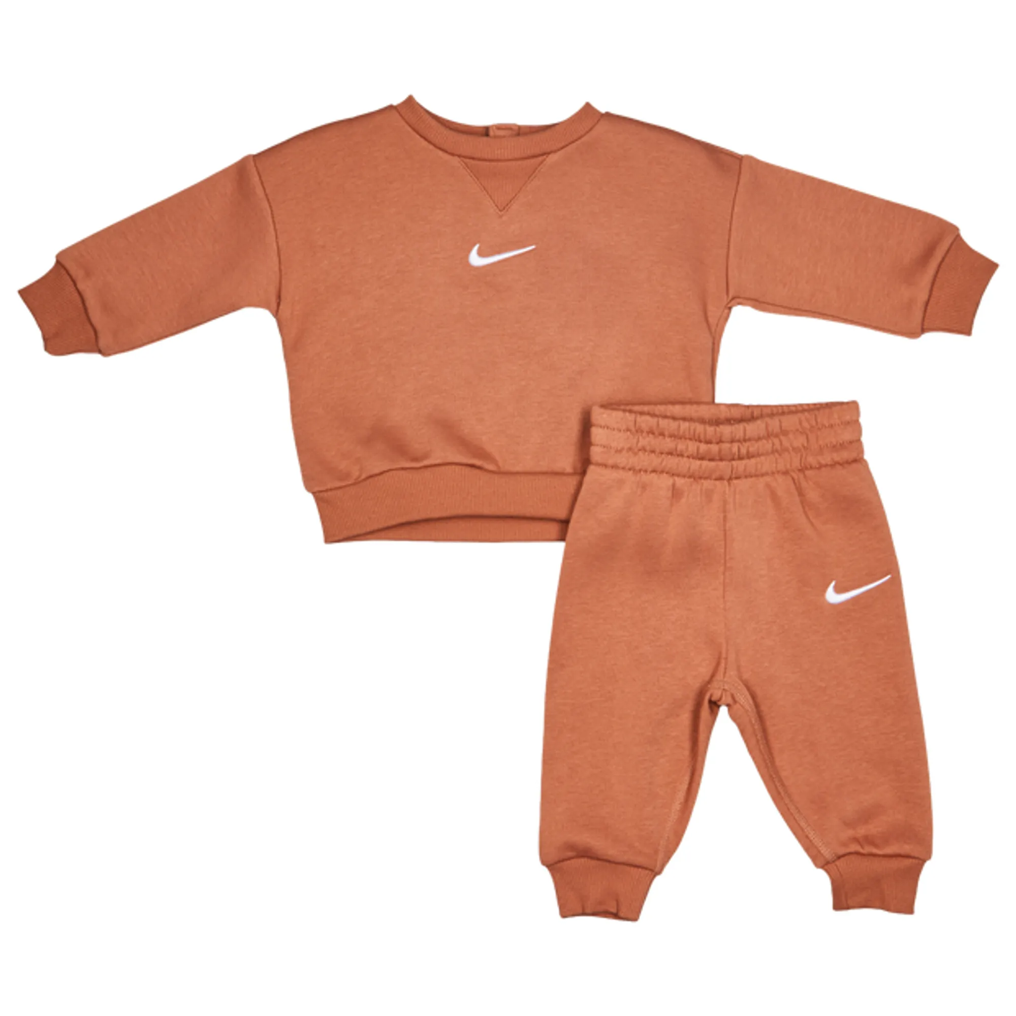 Nike Essential Crew Unisex Tracksuits - Yellow