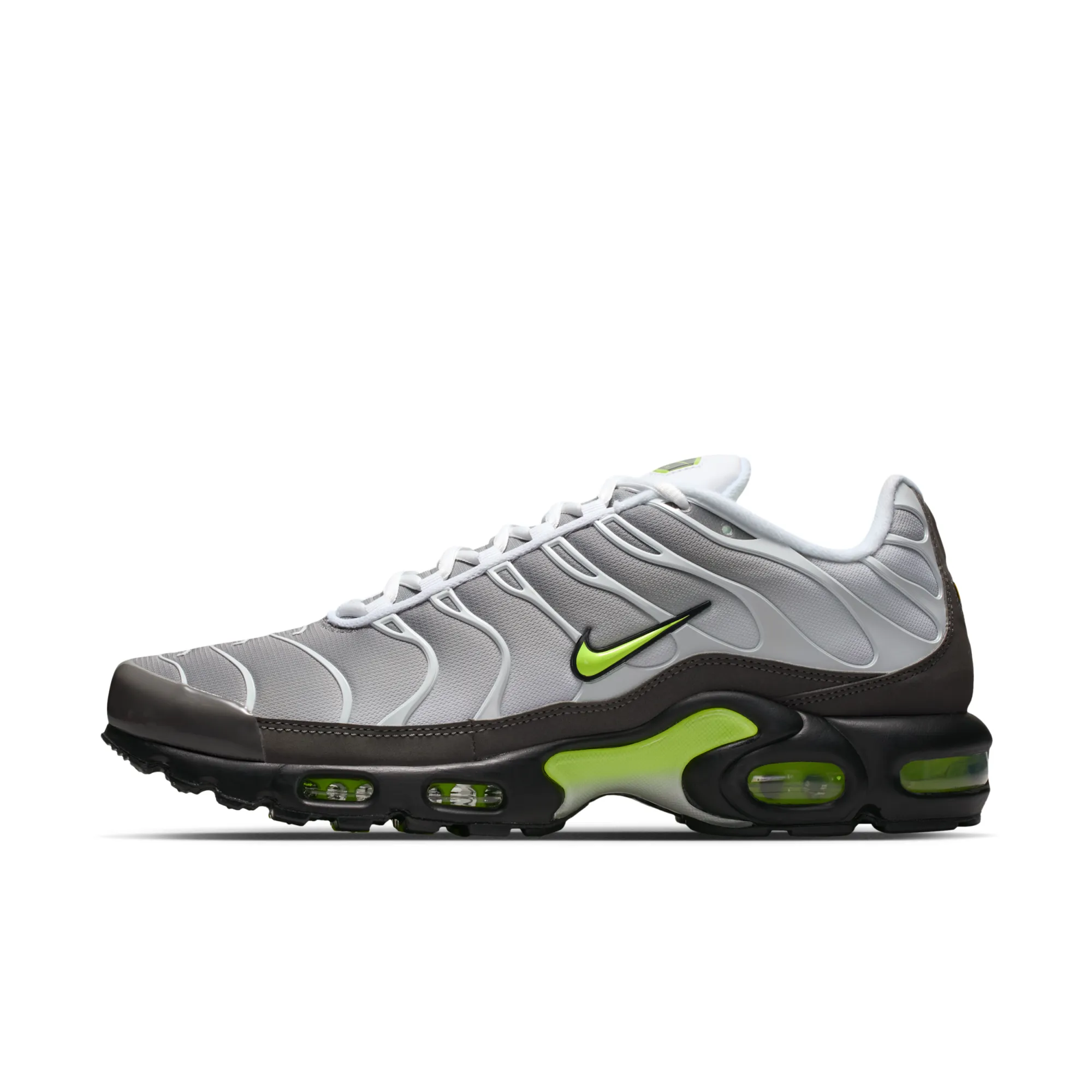 Nike Air Max Plus Men's Shoes - White