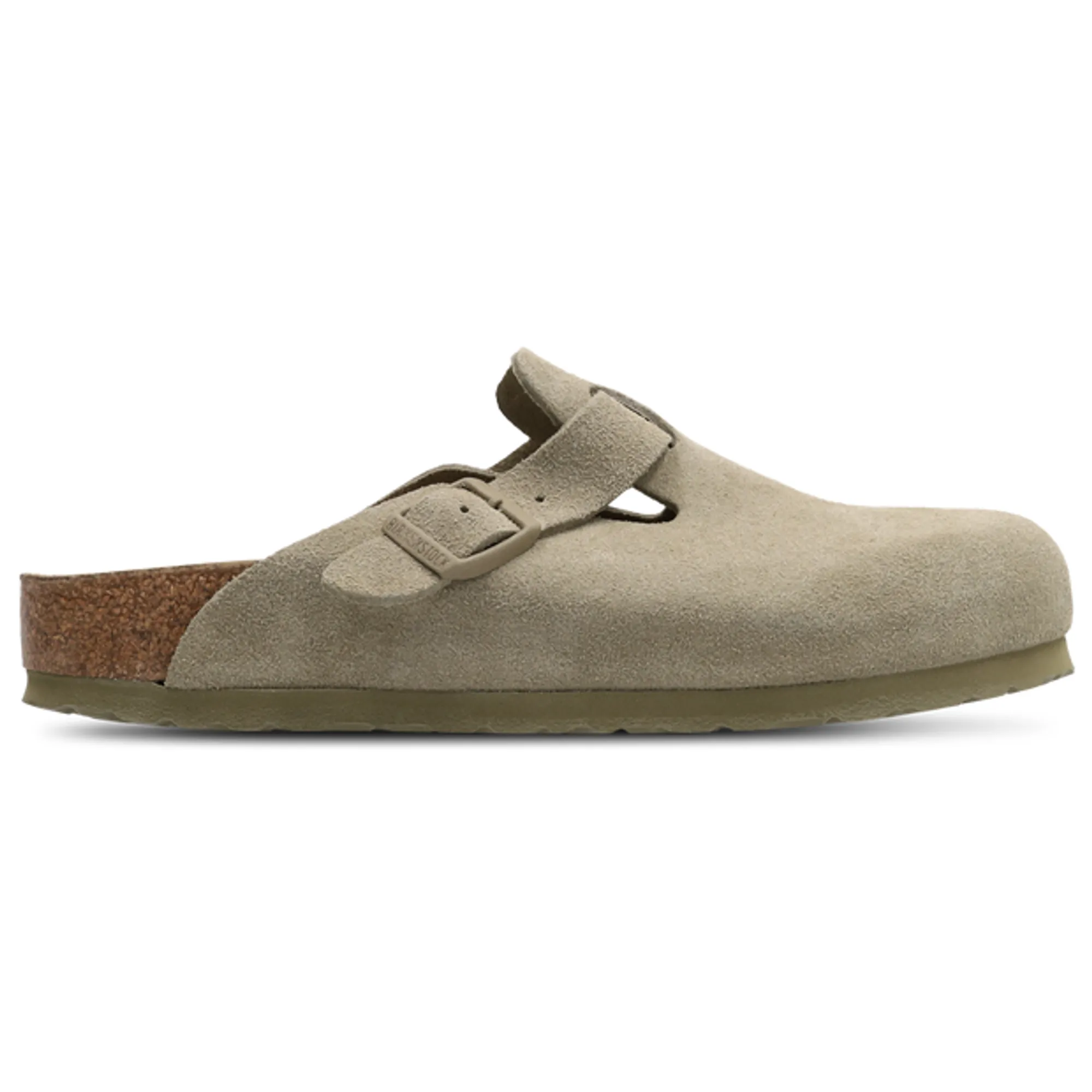 Birkenstock Boston Women Flip-Flops and Sandals - Green