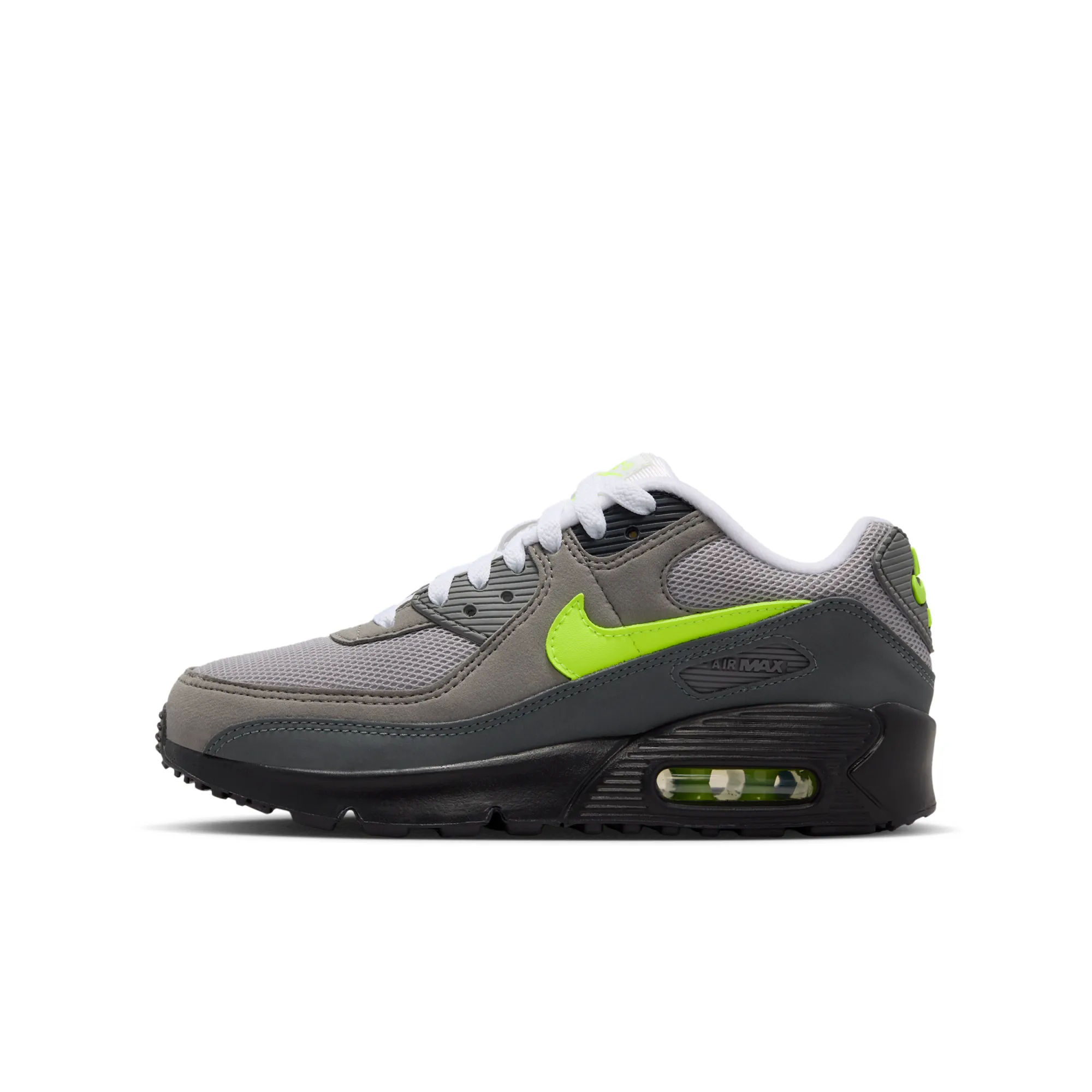 Nike Air Max 90 Older Kids' Shoe - Black