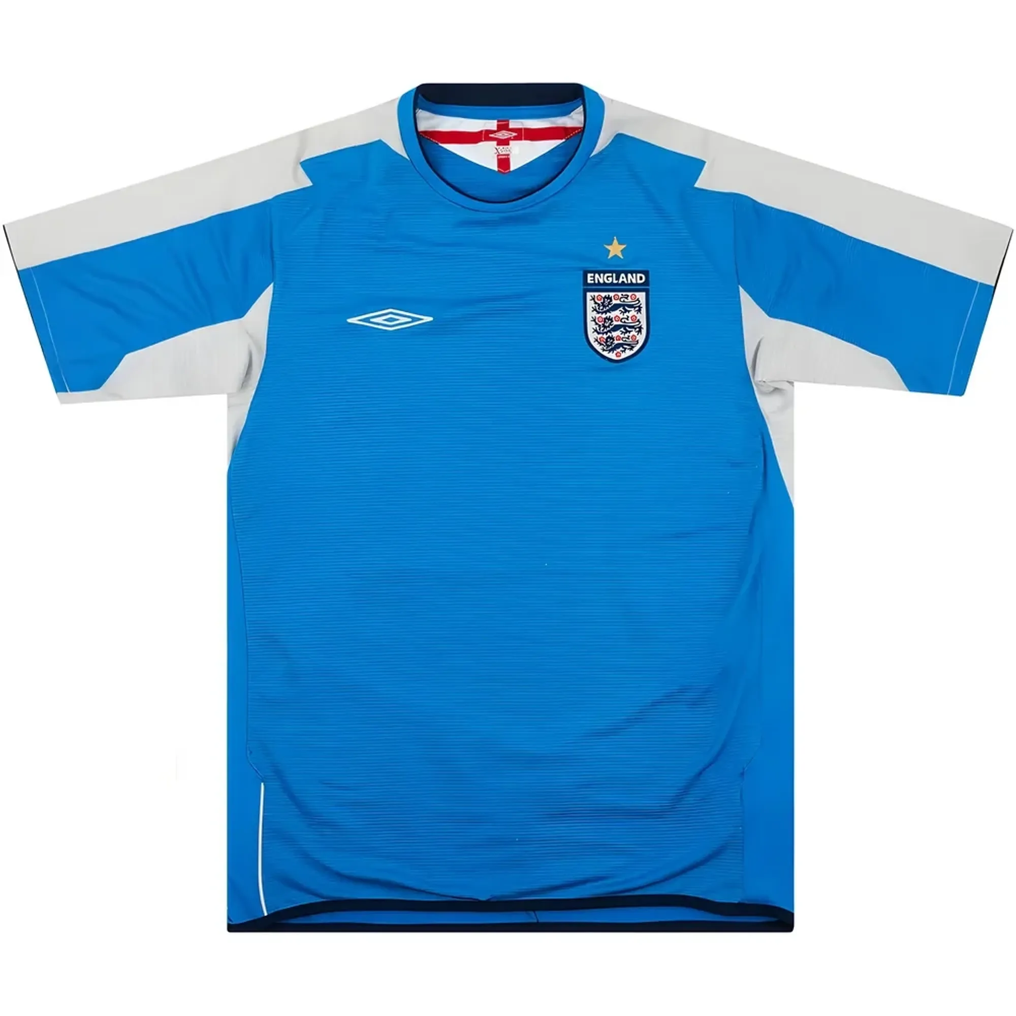 England 2003-05 GK Home Shirt (XL) (Excellent)