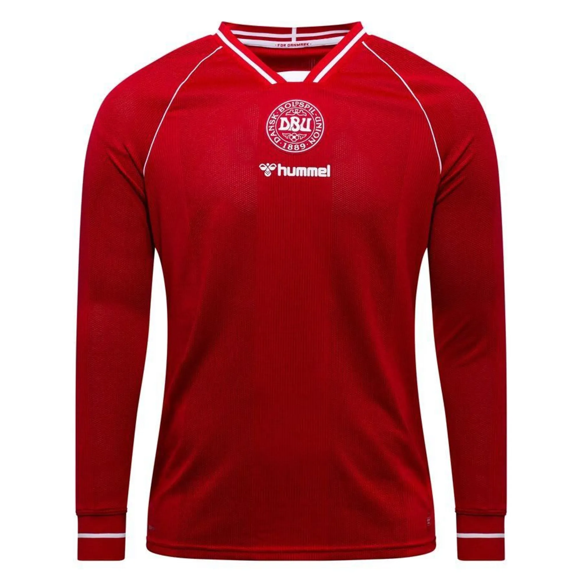Denmark Home Shirt 2026/27 Pro Long Sleeves - ['Red']