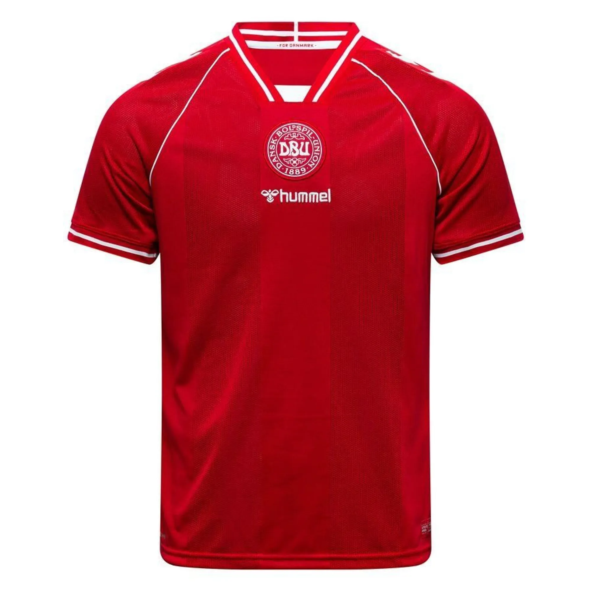 Denmark Home Shirt 2026/27 Kids - ['Red']