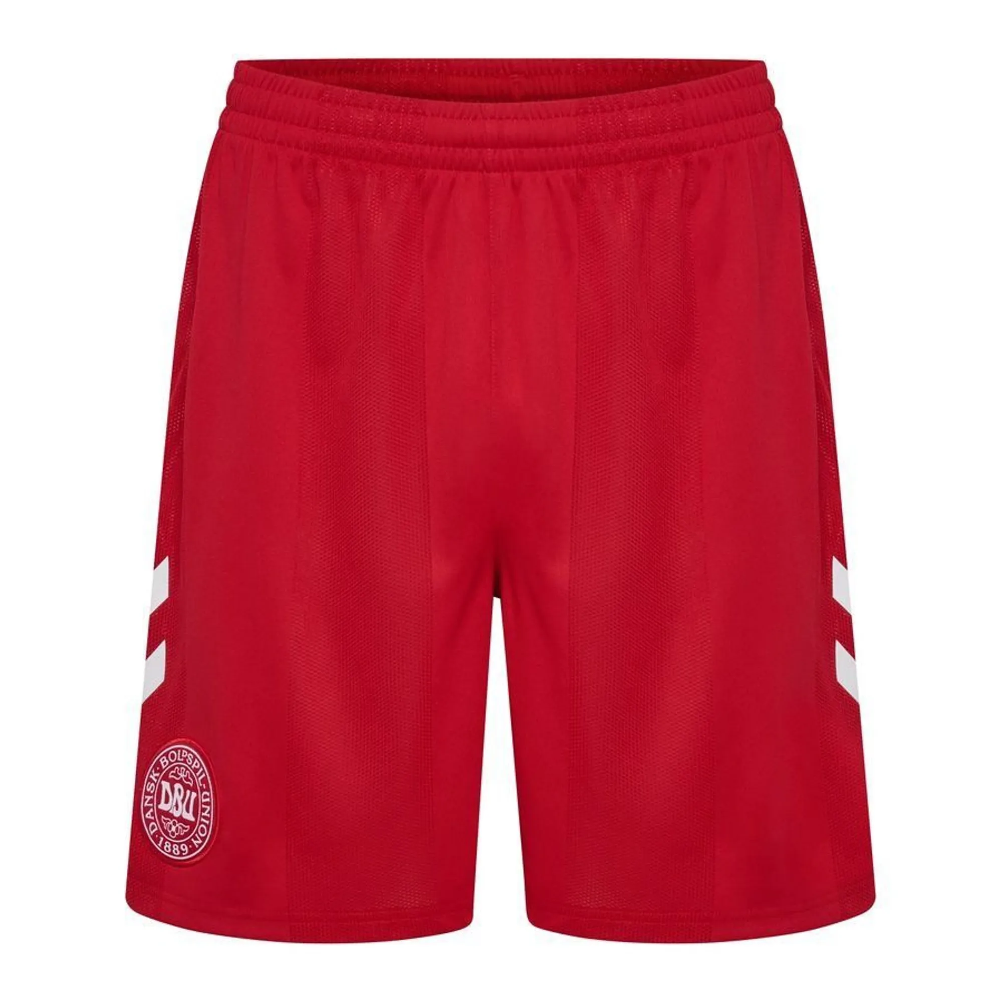 Denmark Home Shorts 2026/27 - ['Red']