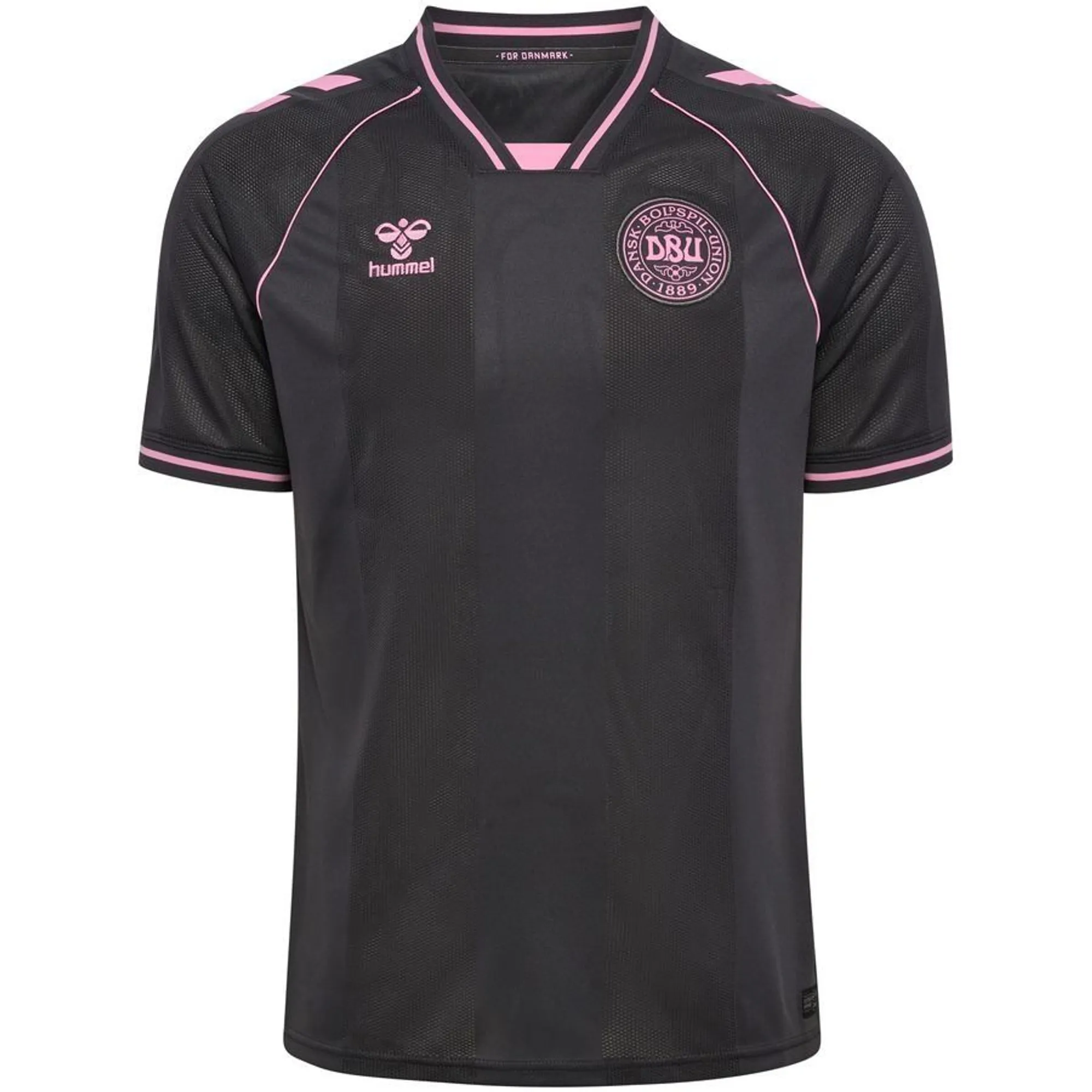 Denmark Goalkeeper Shirt 2026/27 - ['Black']