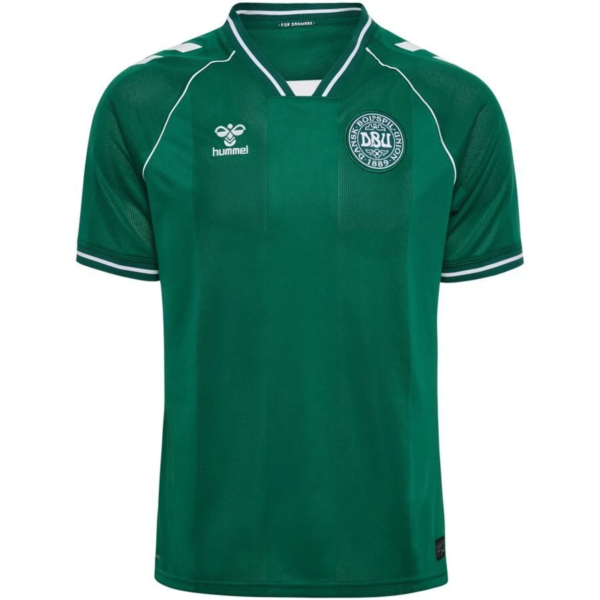 Denmark Goalkeeper Shirt 2026/27 - ['Green']