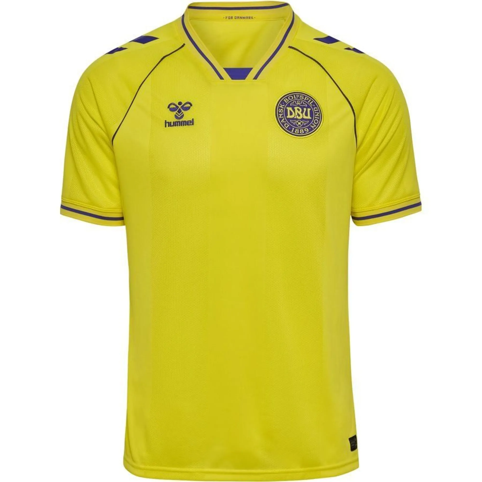 Denmark Goalkeeper Shirt 2026/27 - ['Yellow']