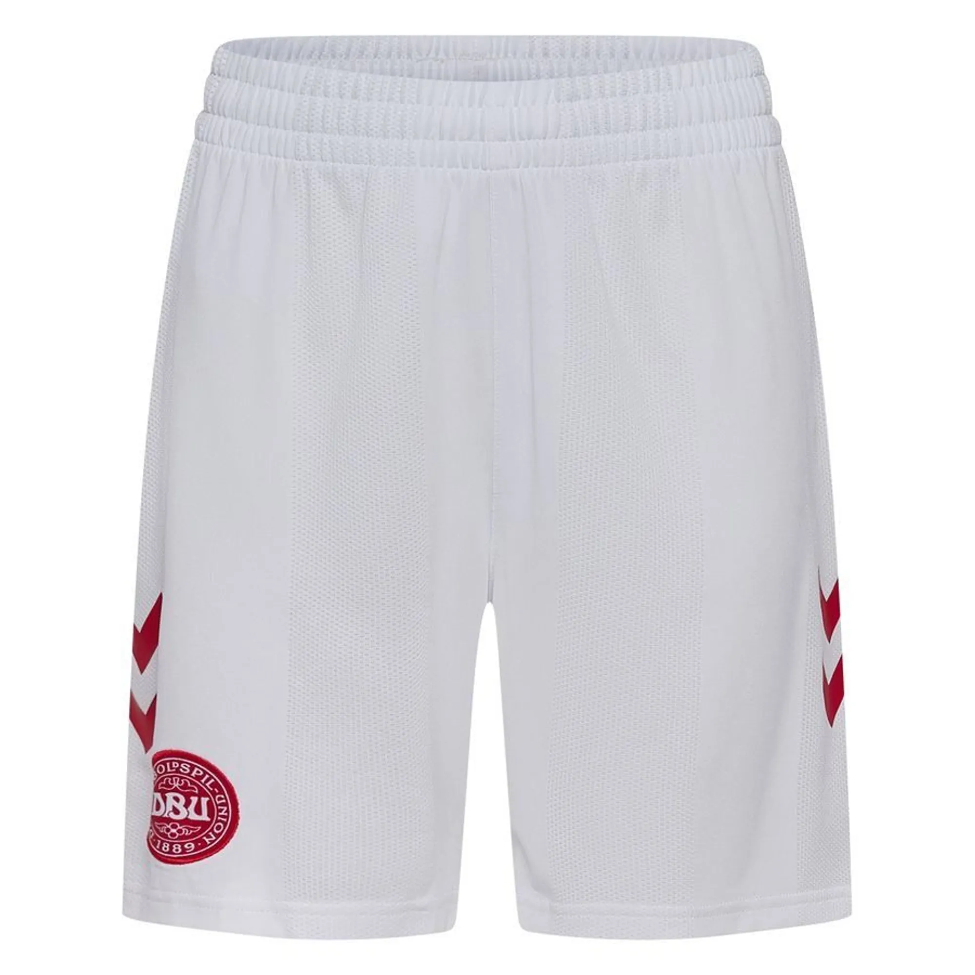 Denmark Home Shorts 2026/27 Kids - ['White']