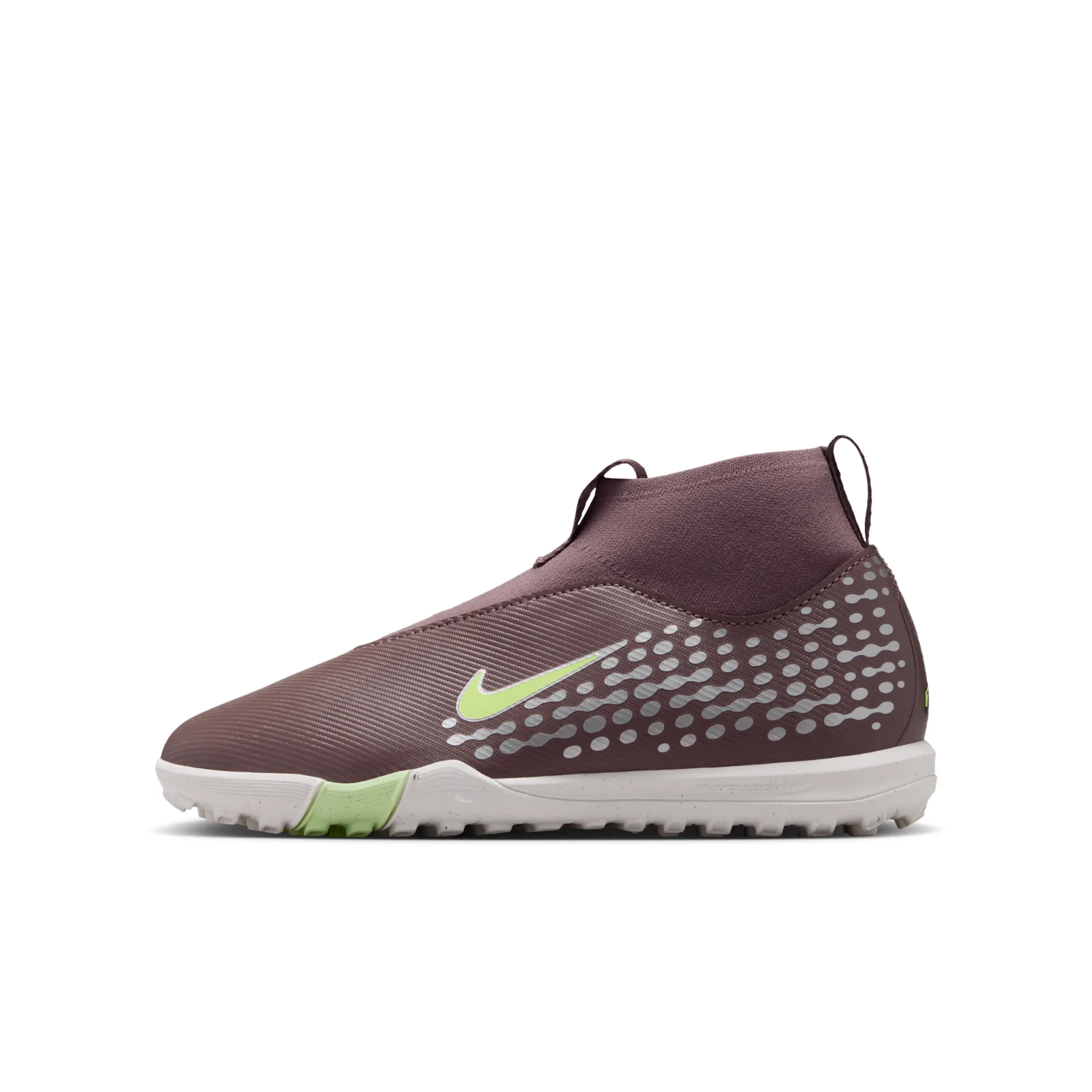 Nike Jr. Mercurial Superfly 10 Academy 'Kylian Mbappé' Turf High-Top Football Shoes - Brown