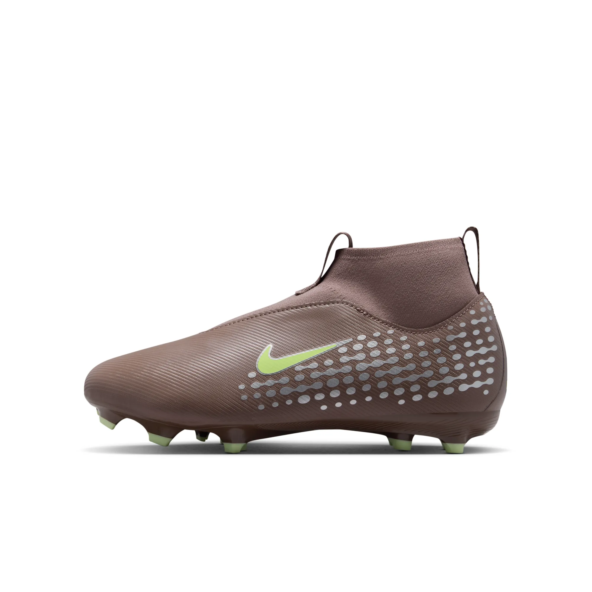 Nike Jr. Mercurial Superfly 10 Academy 'Kylian Mbappé' Multi-Ground High-Top Football Boot - Brown