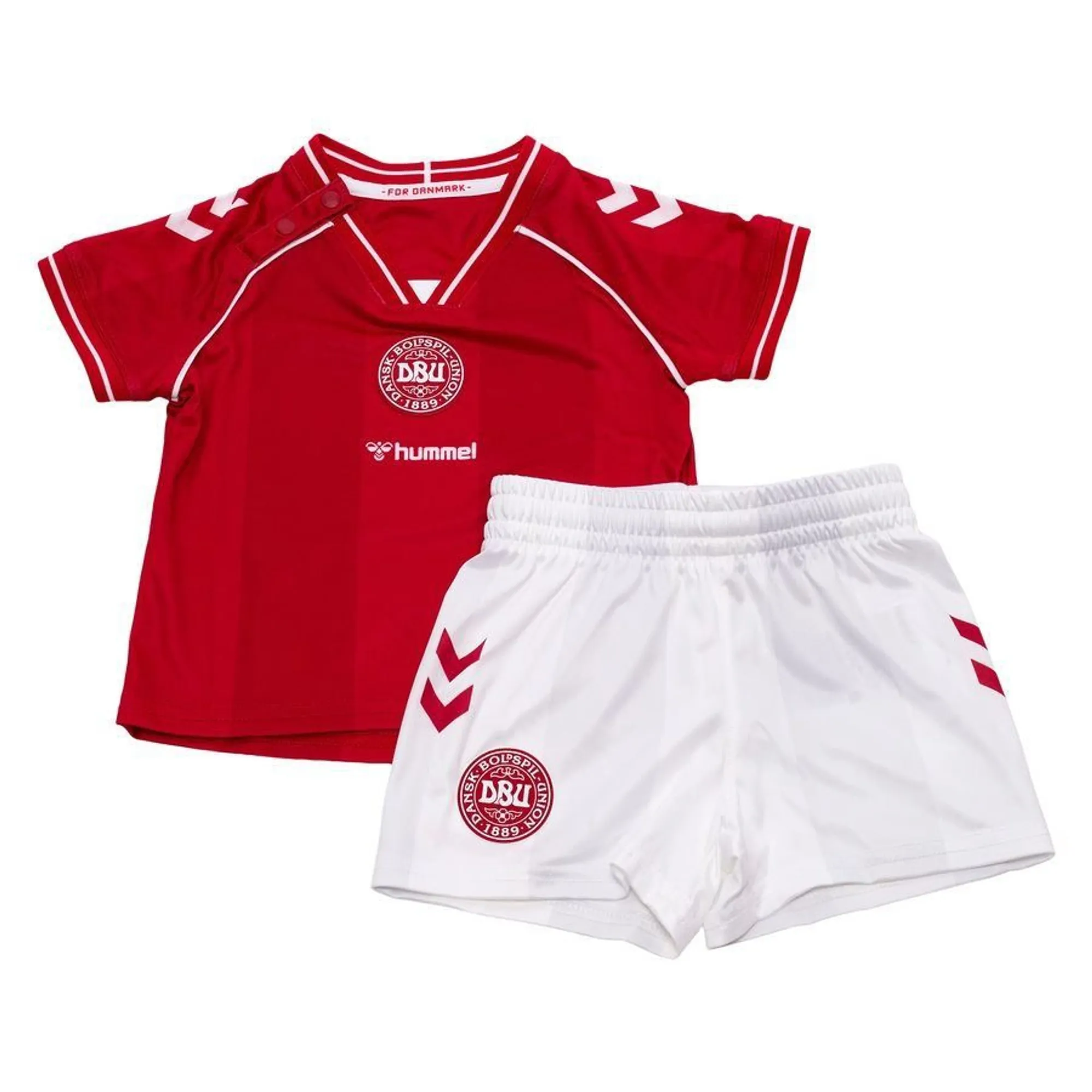 Denmark Home Shirt 2026/27 Mini-Kit Kids - ['Red']