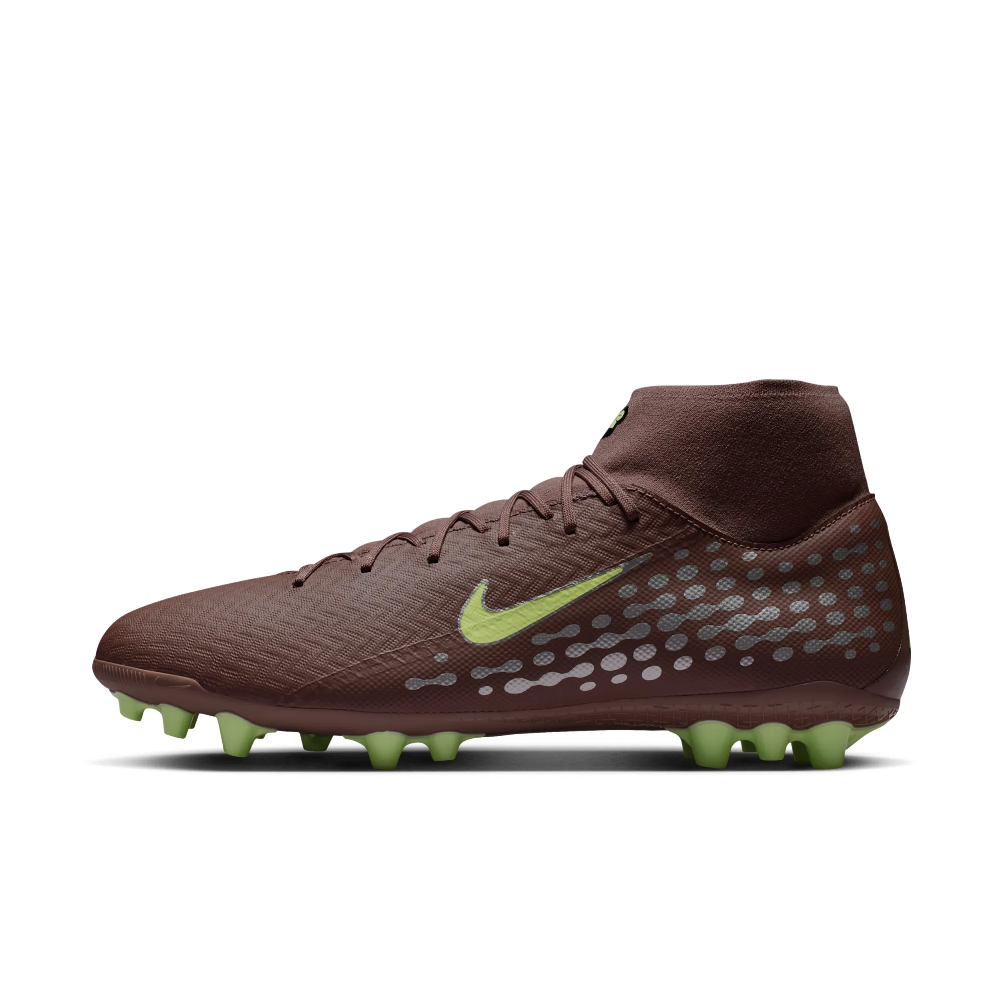Nike Mercurial Superfly 10 Academy 'Kylian Mbappé' AG High-Top Football Boots - Brown