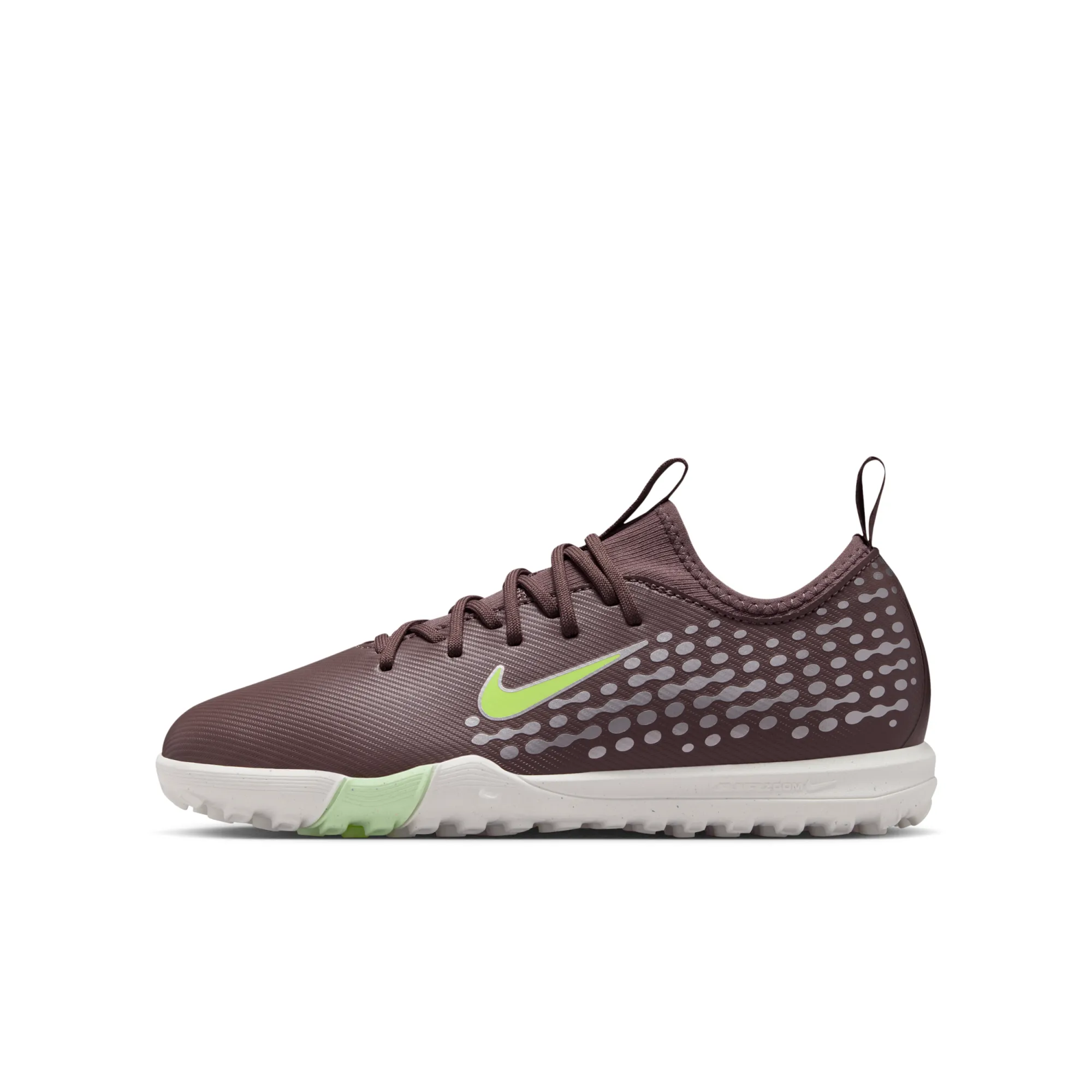 Nike Jr. Mercurial Vapor 16 Academy 'Kylian Mbappé' Turf Low-Top Football Shoes - Brown
