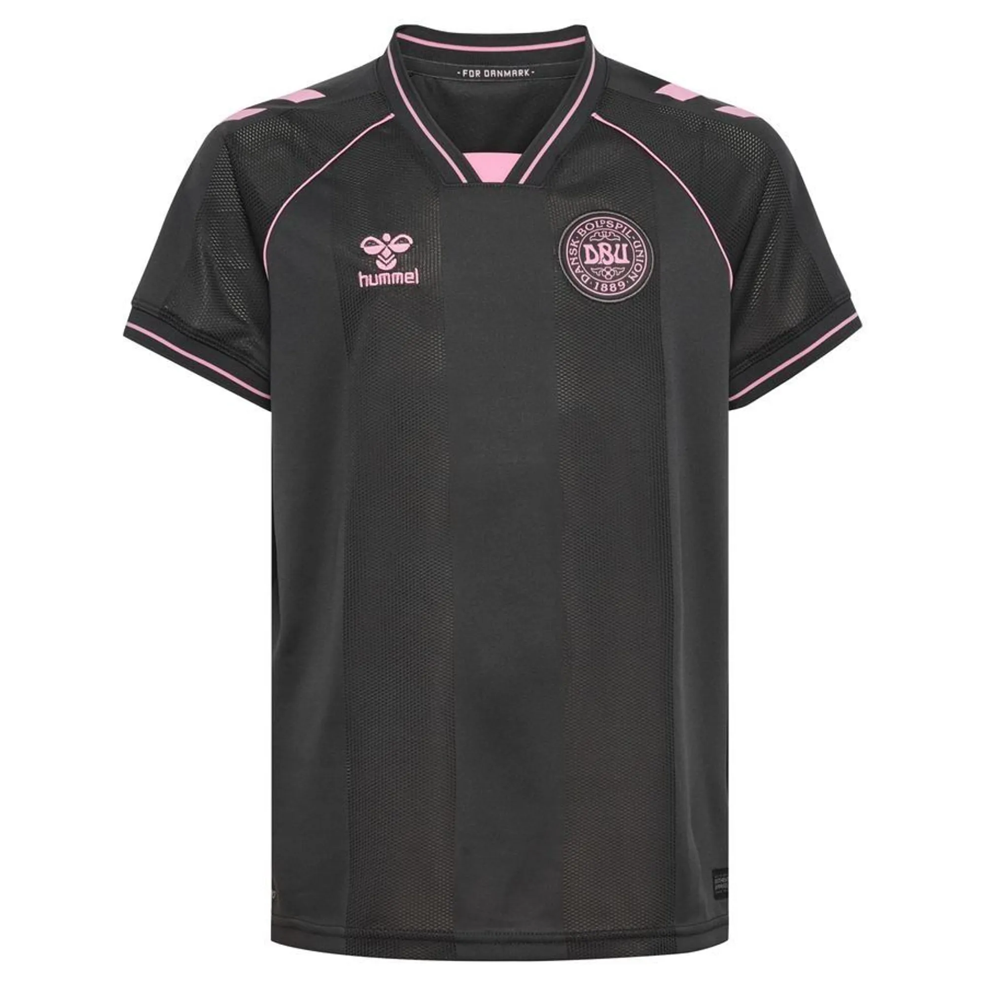 Denmark Goalkeeper Shirt 2026/27 Kids - ['Black']