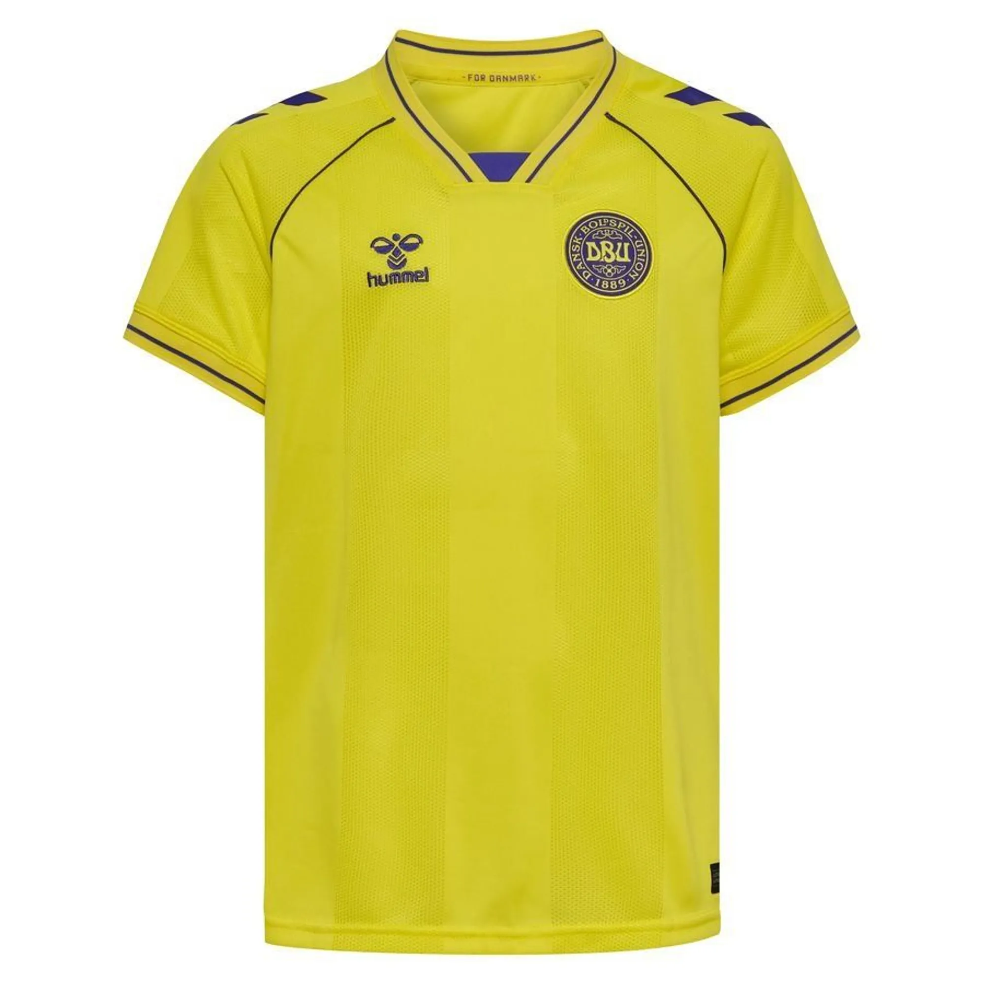 Denmark Goalkeeper Shirt 2026/27 Kids - ['Yellow']