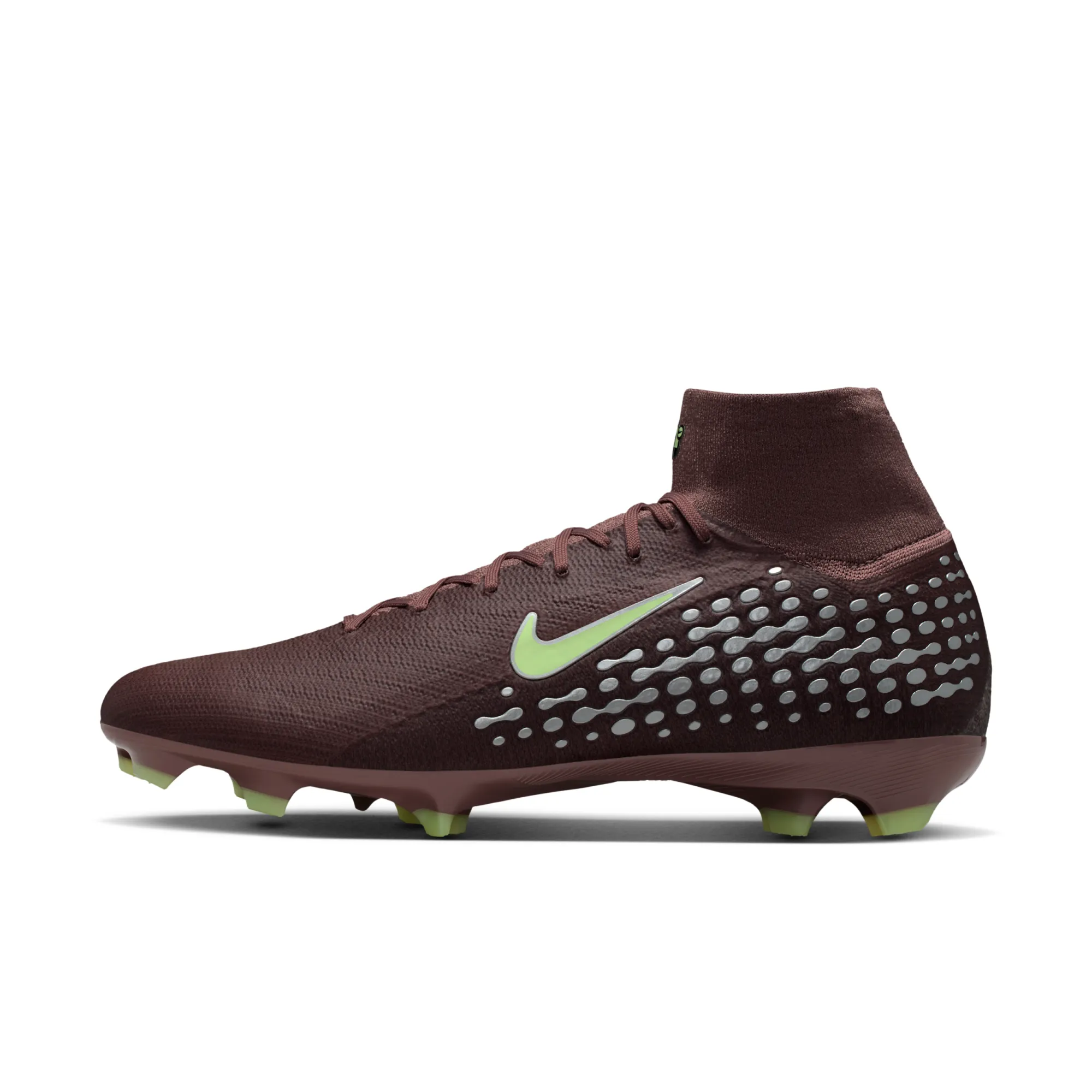 Nike Mercurial Superfly 10 Pro Kylian Mbappé Firm-Ground High-Top Football Boots - Brown
