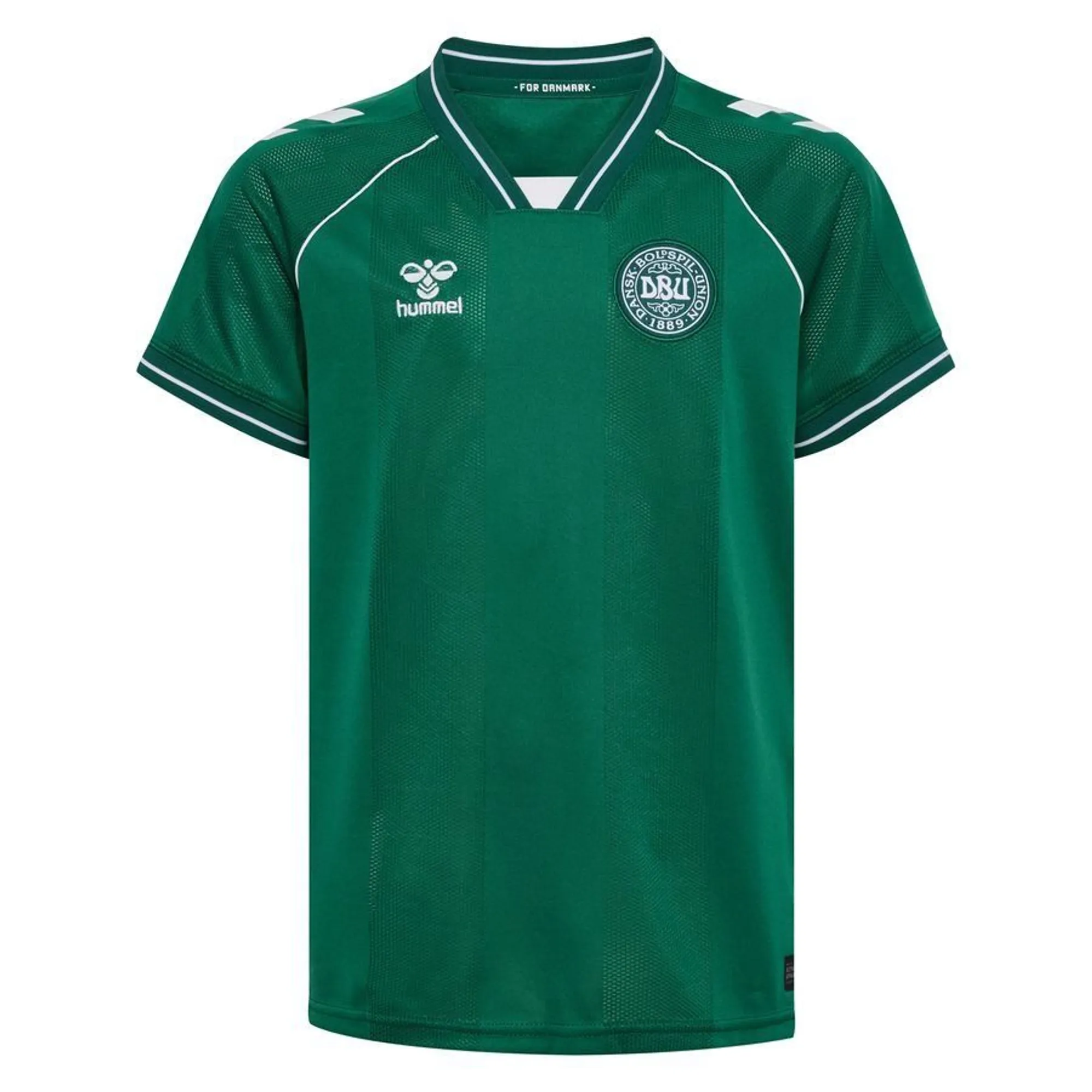 Denmark Goalkeeper Shirt 2026/27 Kids - ['Green']