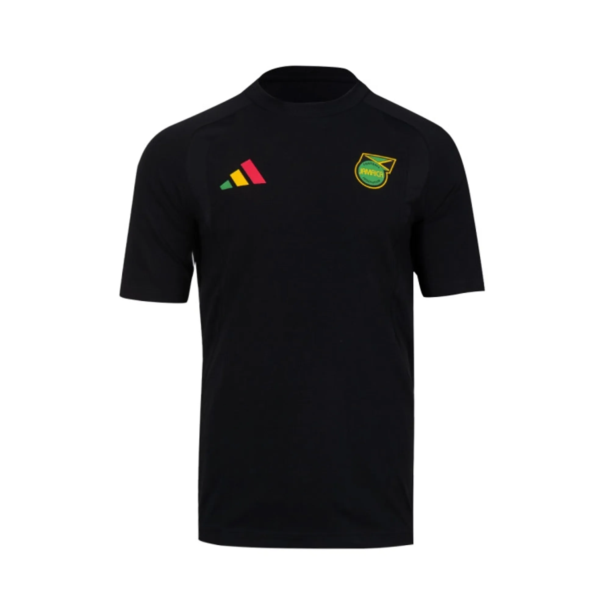 Jamaica T-Shirt Tiro 26 Travel - Black - ['Black']