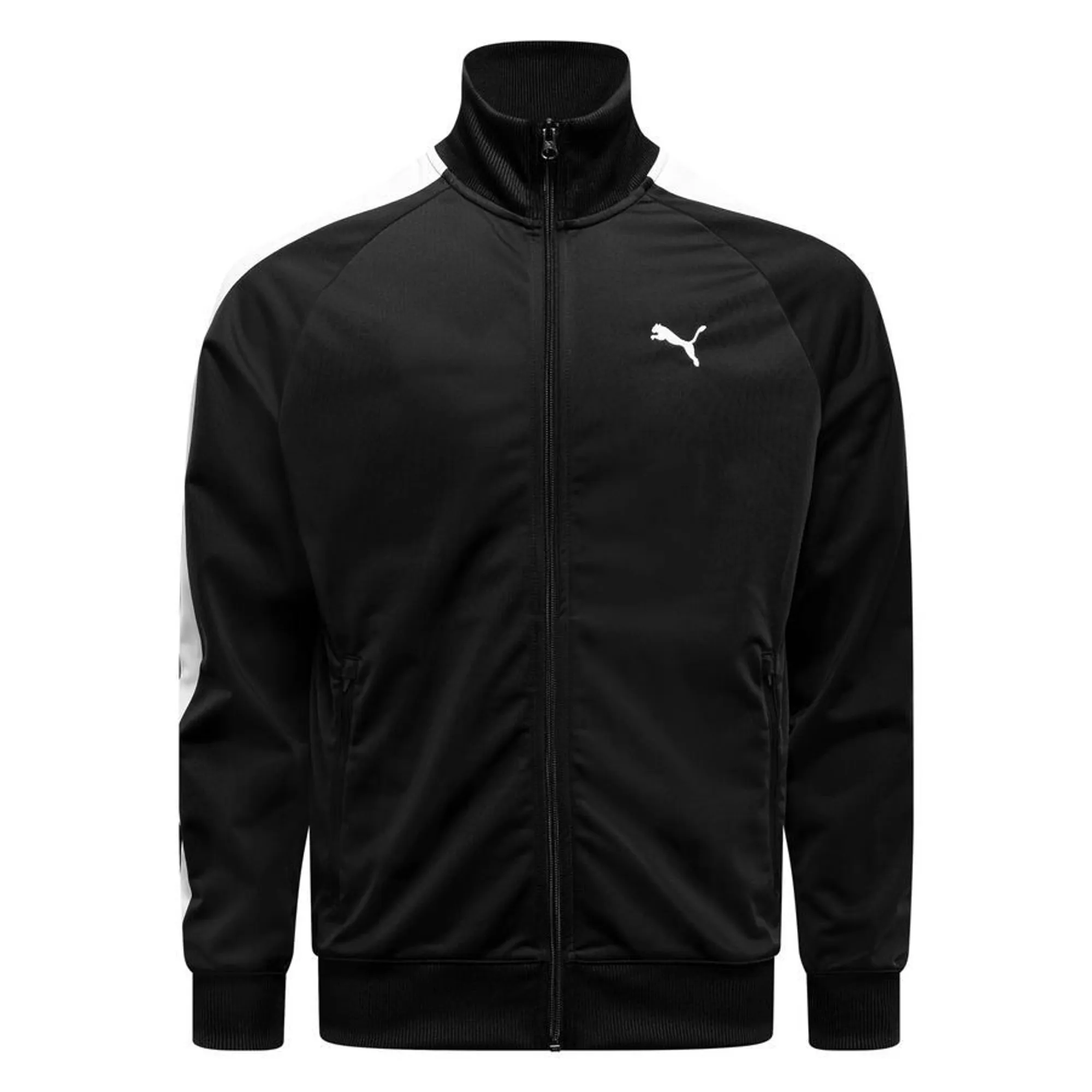 Ess T7 Poly Track Jacket Puma Black - ['Black']