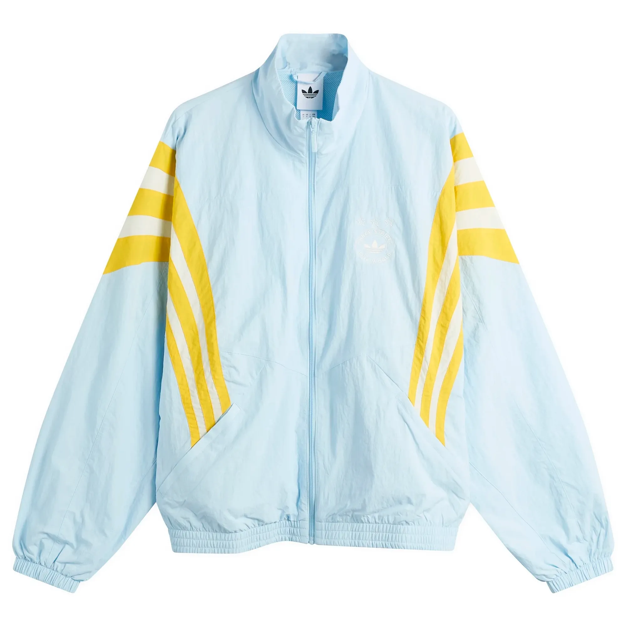 Adidas Men's Gfx Track Top Ice Blue