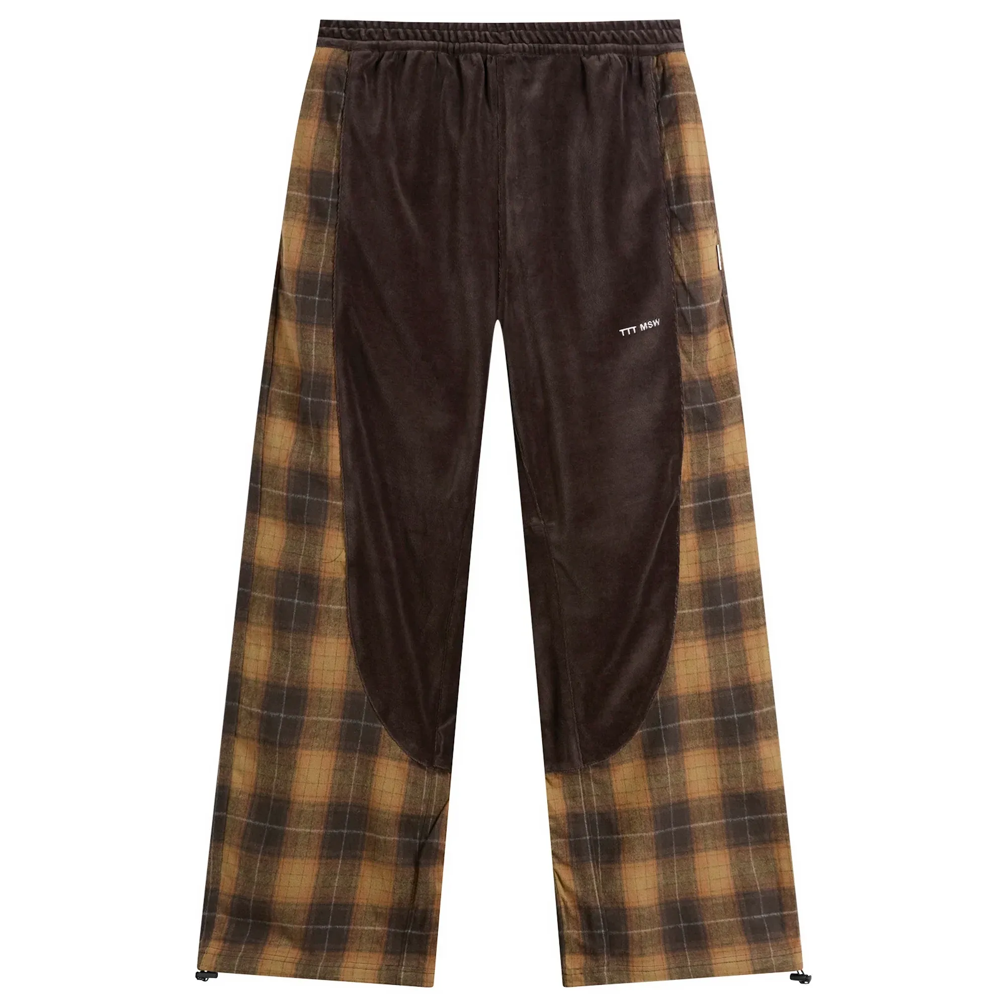 TTT MSW Women's Velours Track Pants Brown