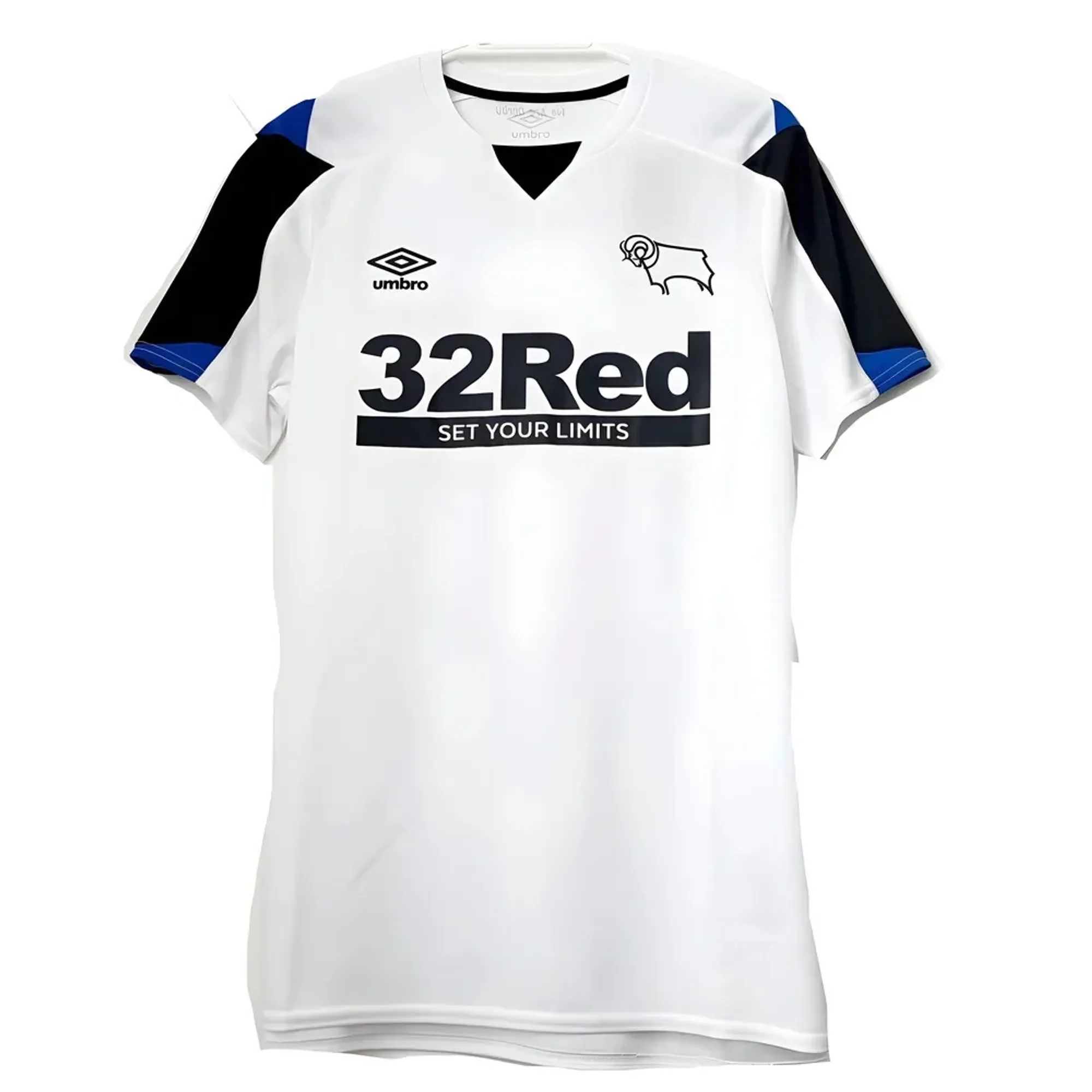 Derby County 2021-22 Home Shirt (M) (Excellent)