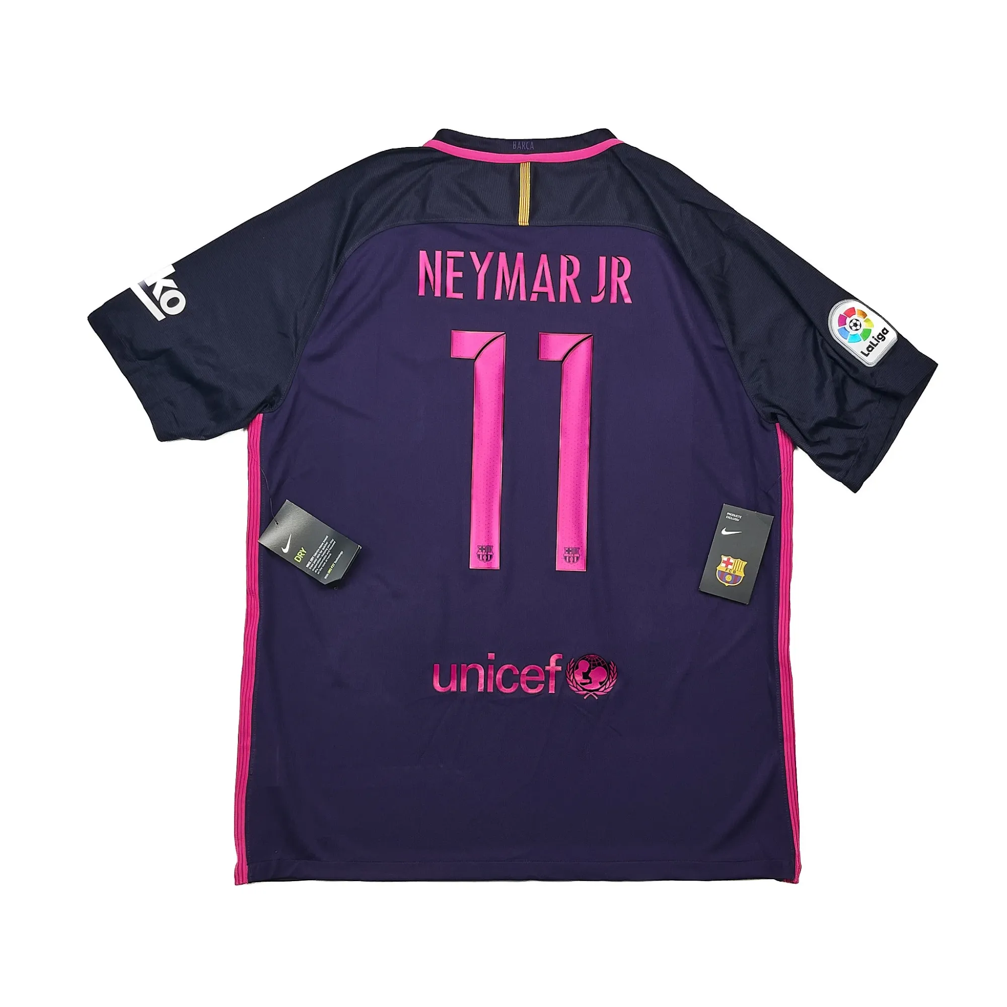 2016/17 Barcelona Neymar Jr #11 *BNWT* Away Shirt (XL) Nike | Cult Kits