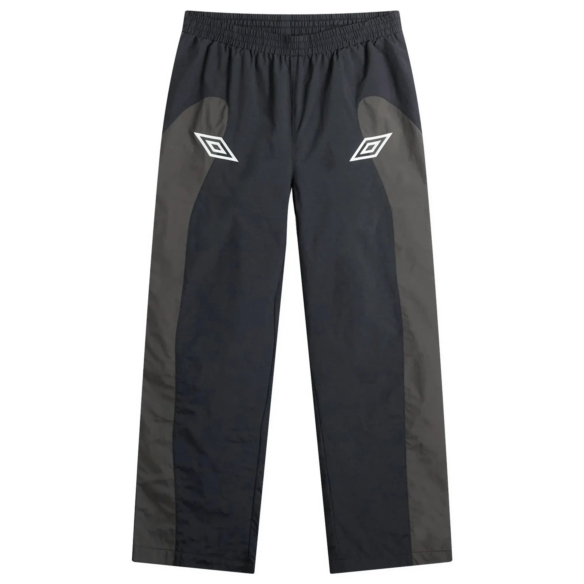 Umbro by Slam Jam Men's Guarding Tracksuit Pant Black/Charcoal