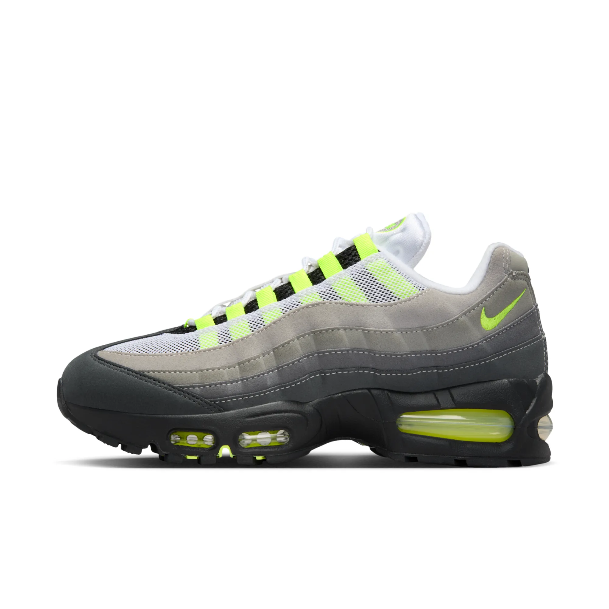 Nike Air Max 95 'Big Bubble' Women's Shoes - Black