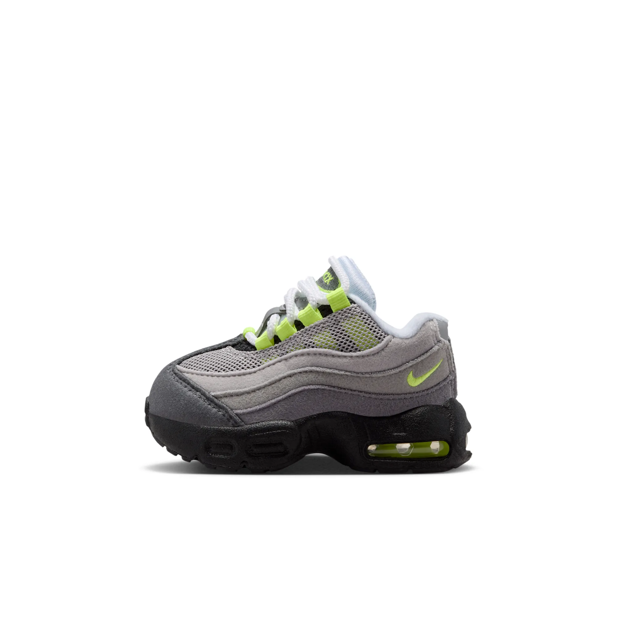 Nike Little Max '95 Toddler Shoe - Black