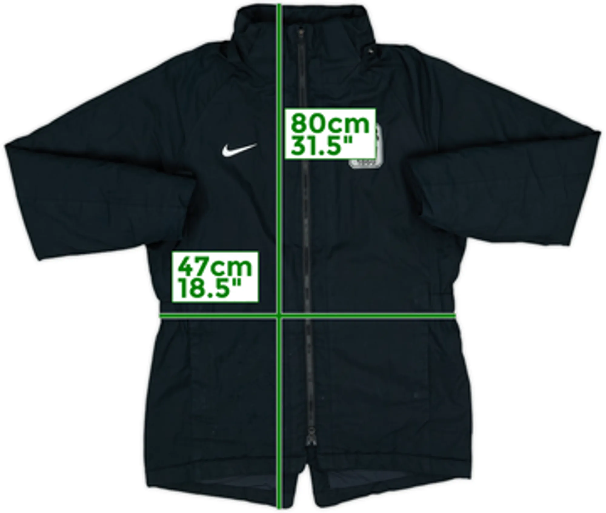 2020-21 1860 Munich Nike Padded Track Jacket - 6/10 - (Women's L)