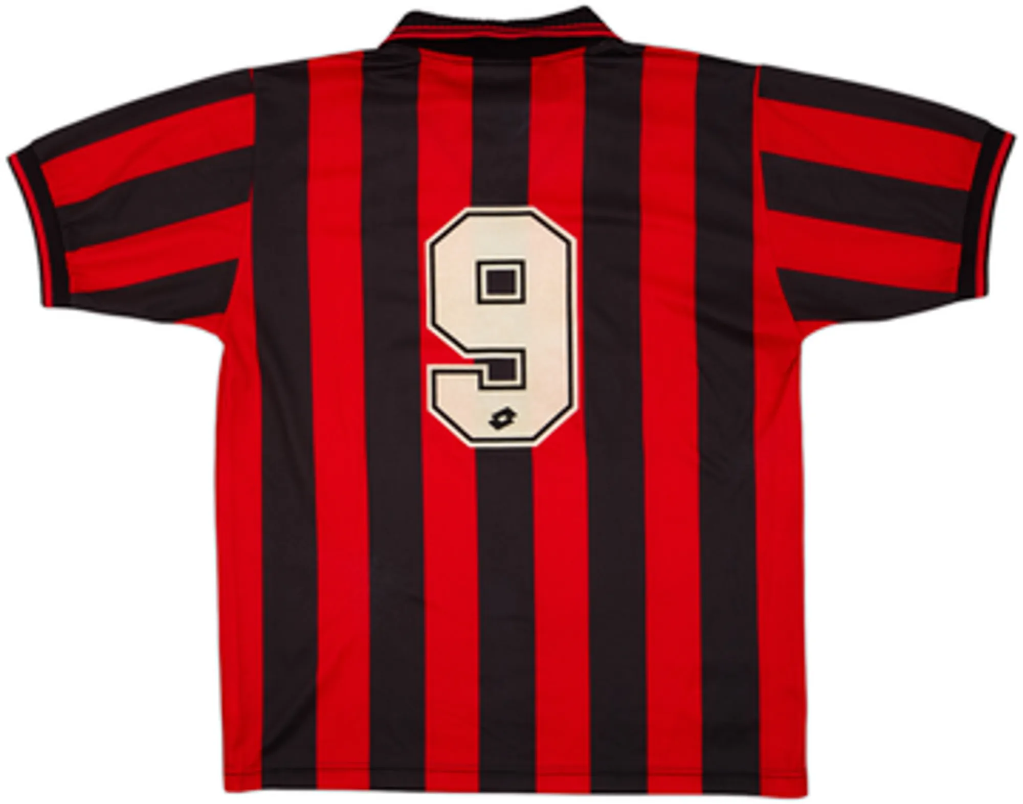 1997-98 AC Milan Home Shirt #9 - 5/10 - (L)