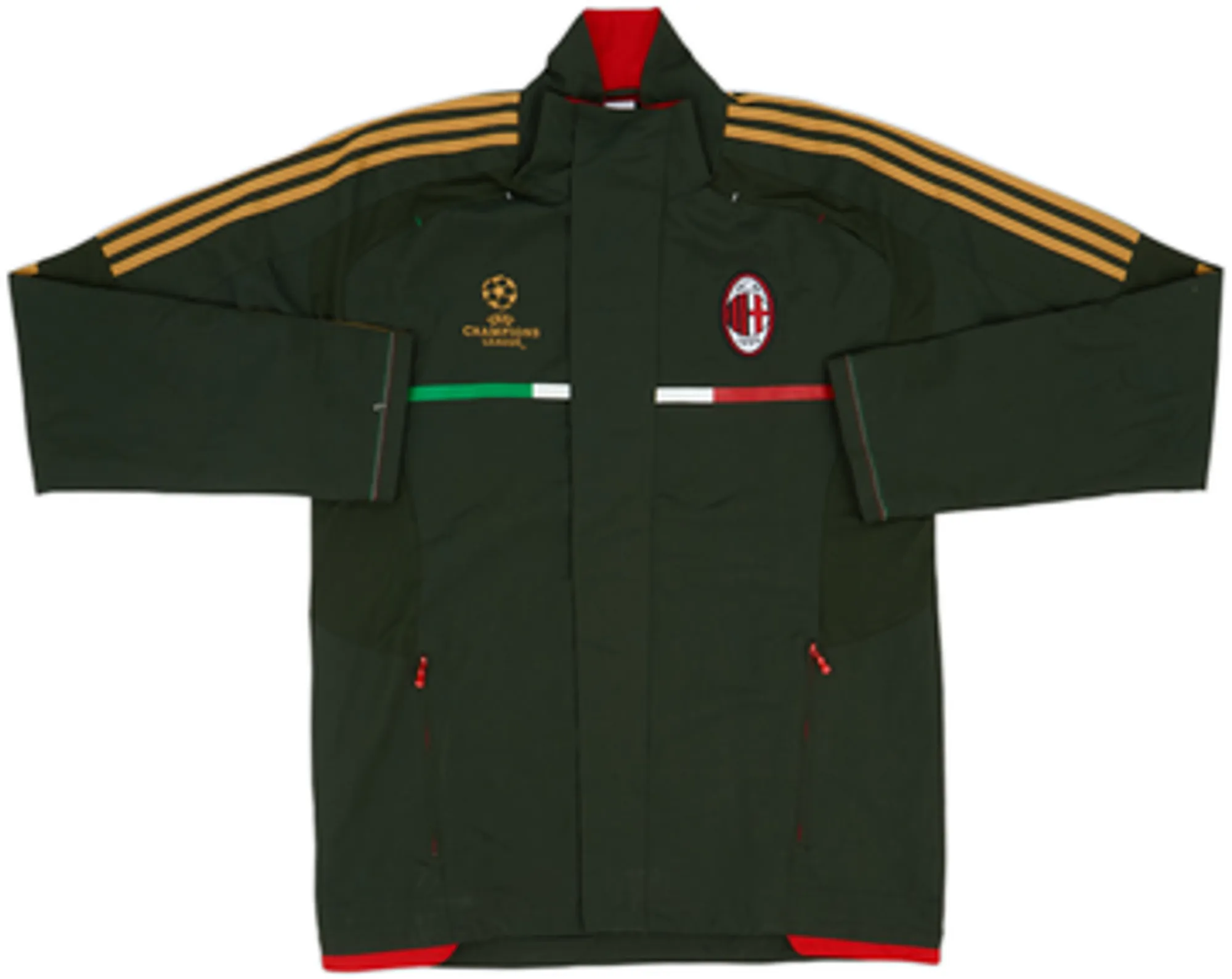 2011-12 AC Milan adidas CL Tracksuit - 8/10 - (M/L)