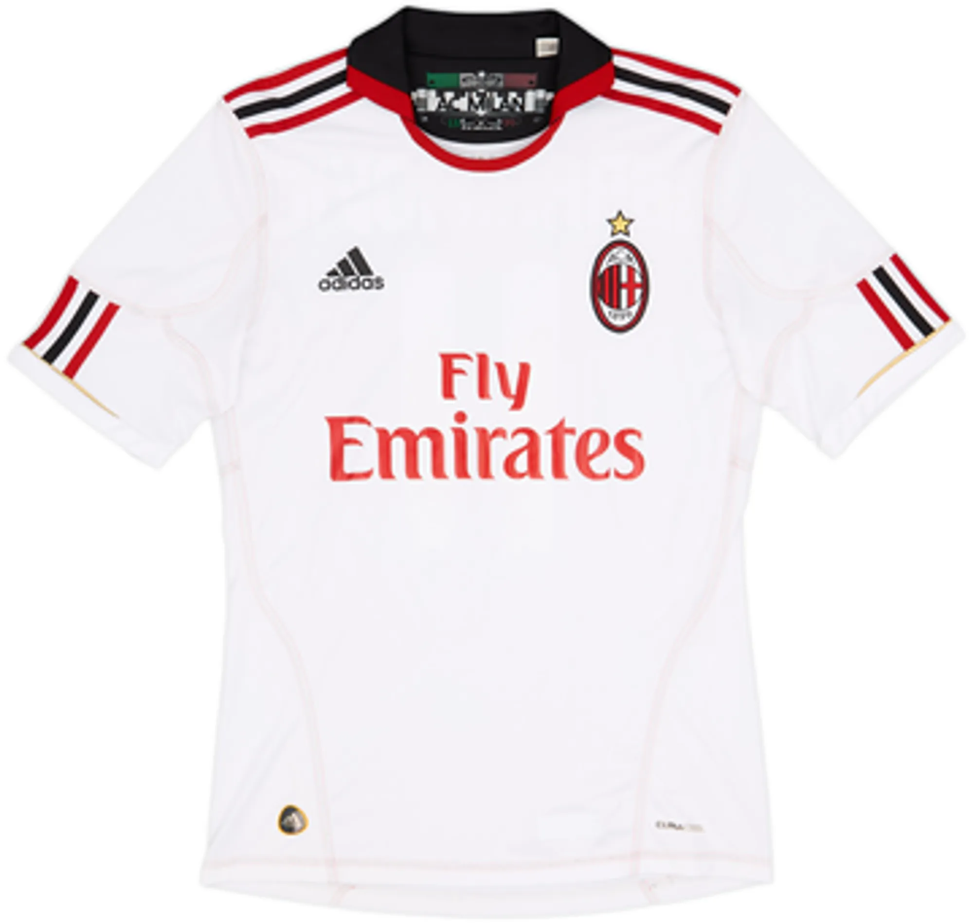 2010-11 AC Milan Away Shirt Ibrahimovic #11 - 6/10 - (S)