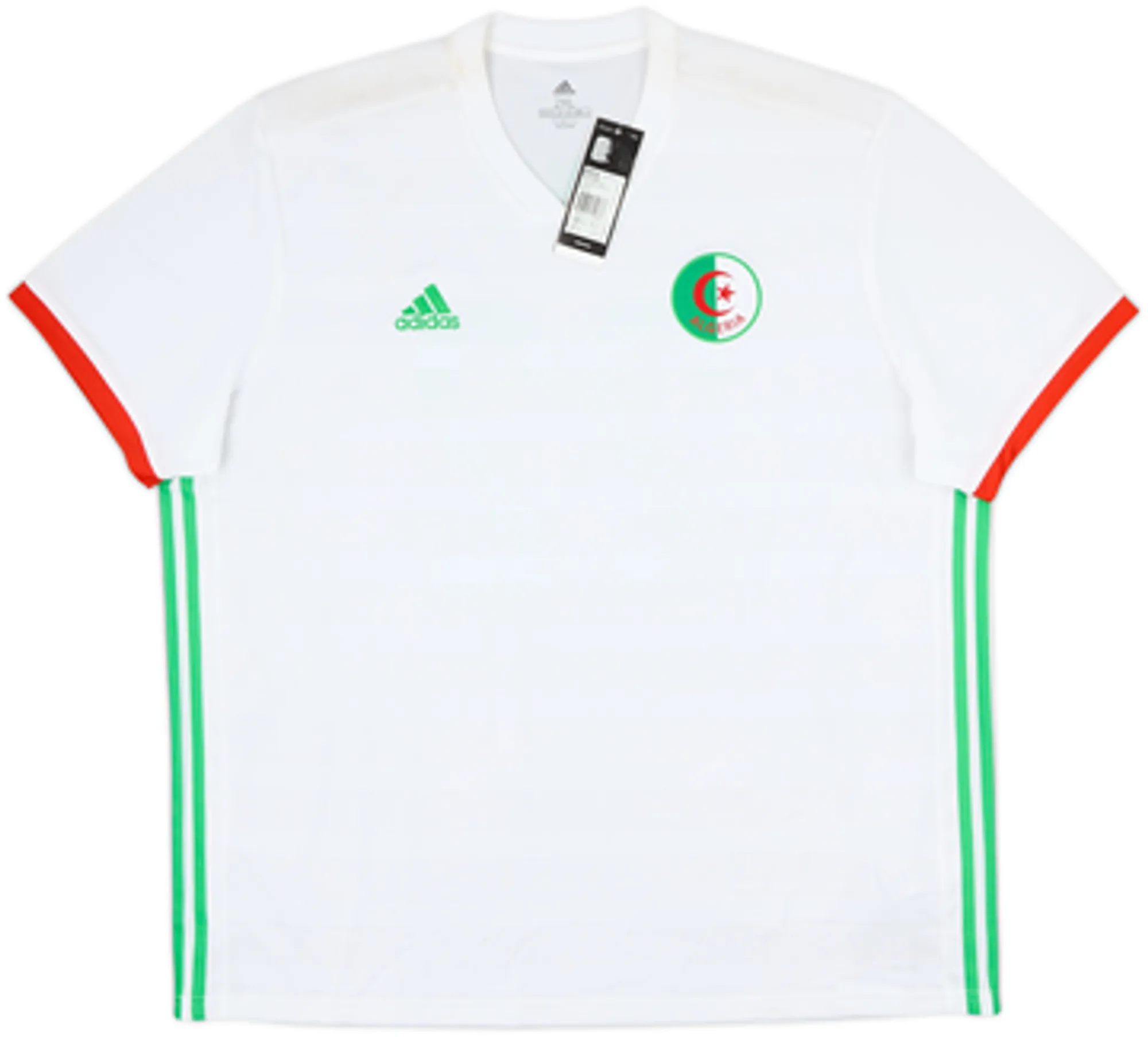 2018 Algeria Home Shirt Ounas #22 (XXL)