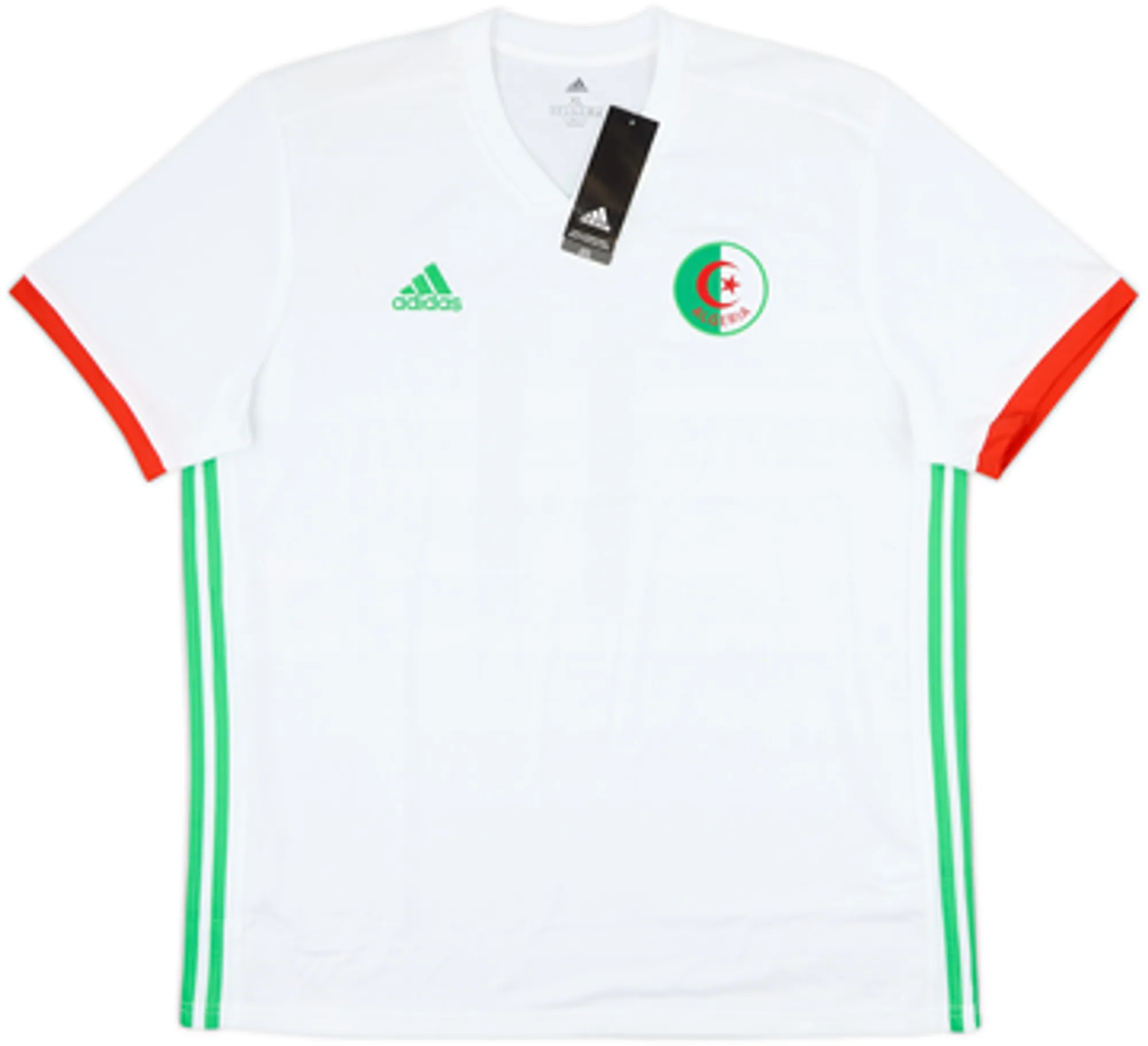 2018 Algeria Home Shirt Brahimi #11 (XL)