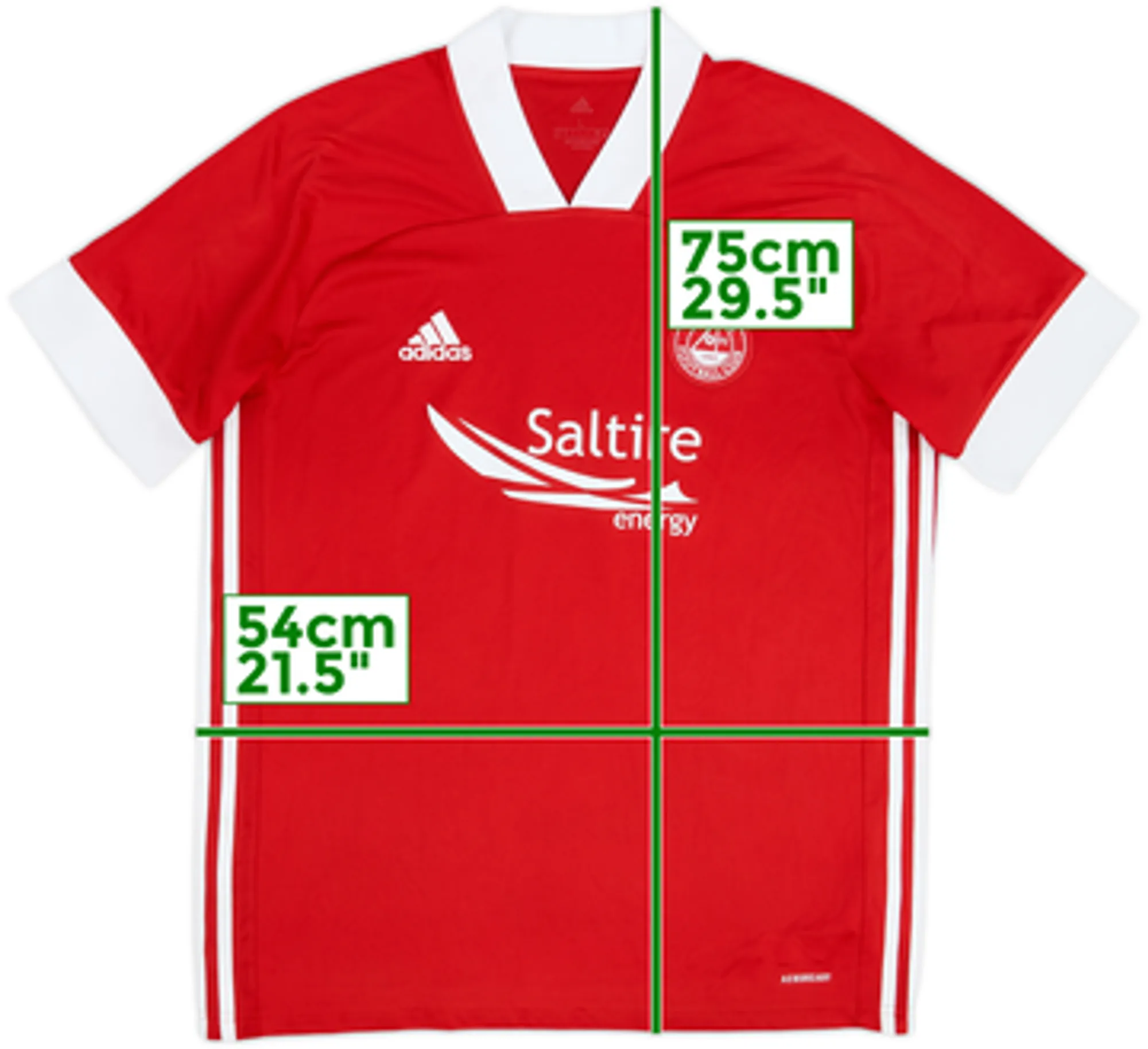 2020-21 Aberdeen Home Shirt - 6/10 - (L)