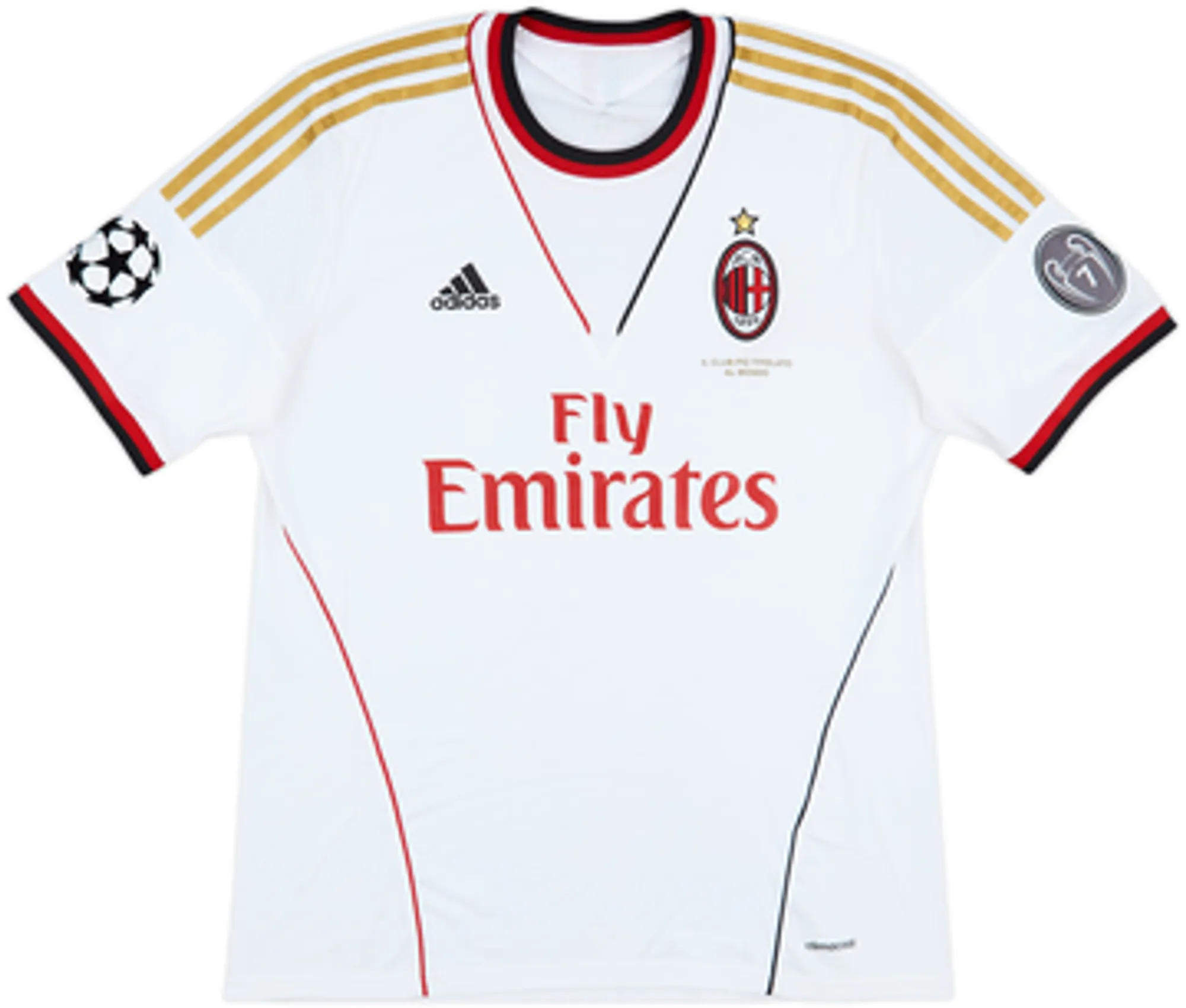 2013-14 AC Milan Away Shirt Honda #10 - 4/10 - (L)