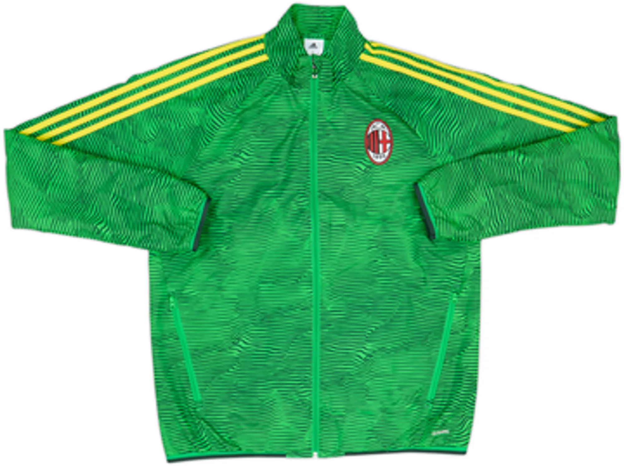 2015-16 AC Milan adidas Tracksuit - 10/10 - (M)