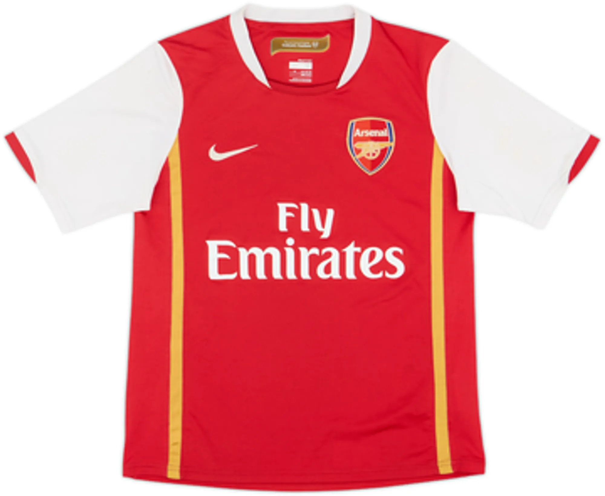 2006-08 Arsenal Home Shirt v.Persie #11 - 6/10 - (M.Boys)