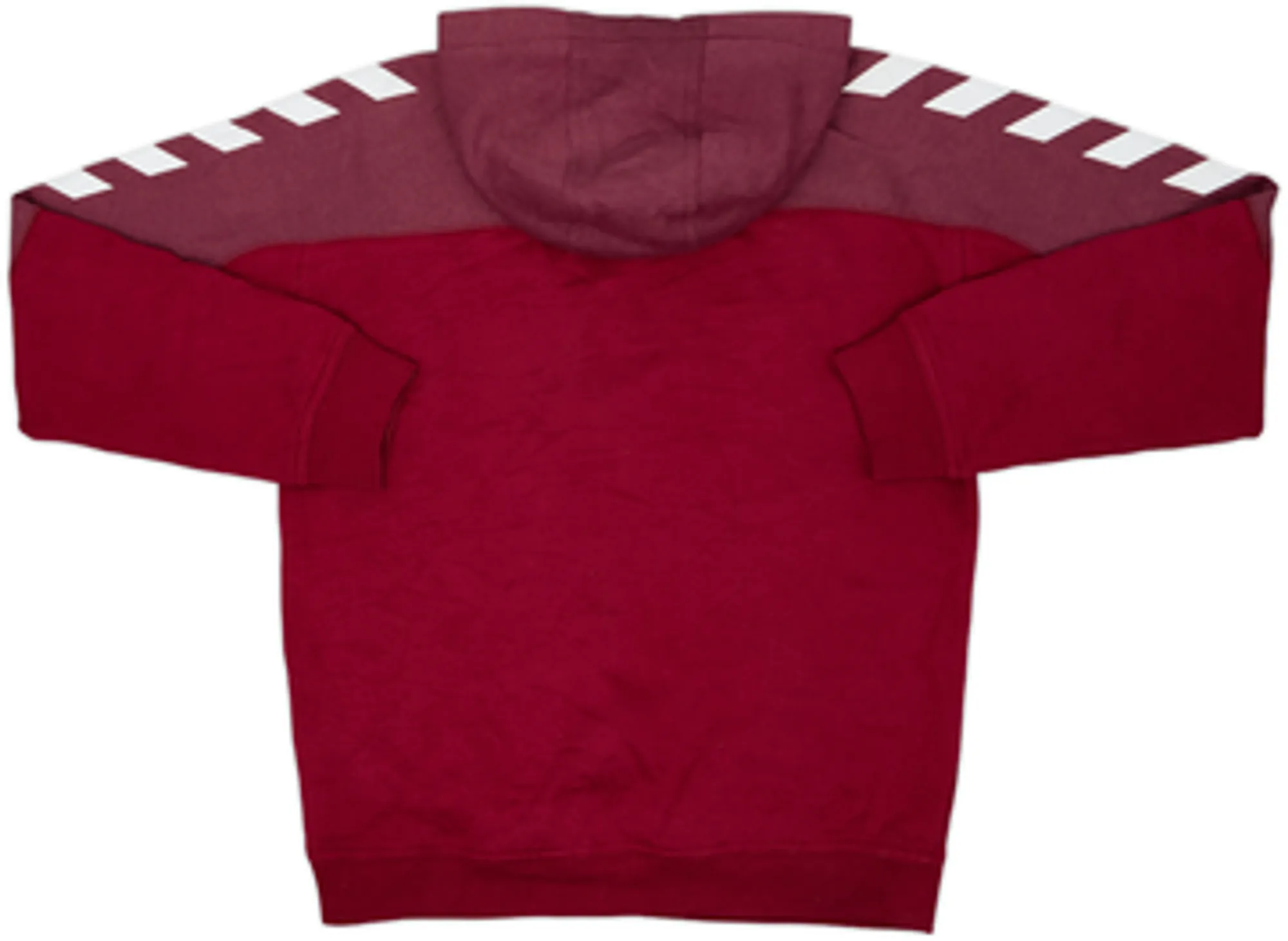 2006-07 Aston Villa Hummel Hooded Sweat Top - 5/10 - (L.Boys)