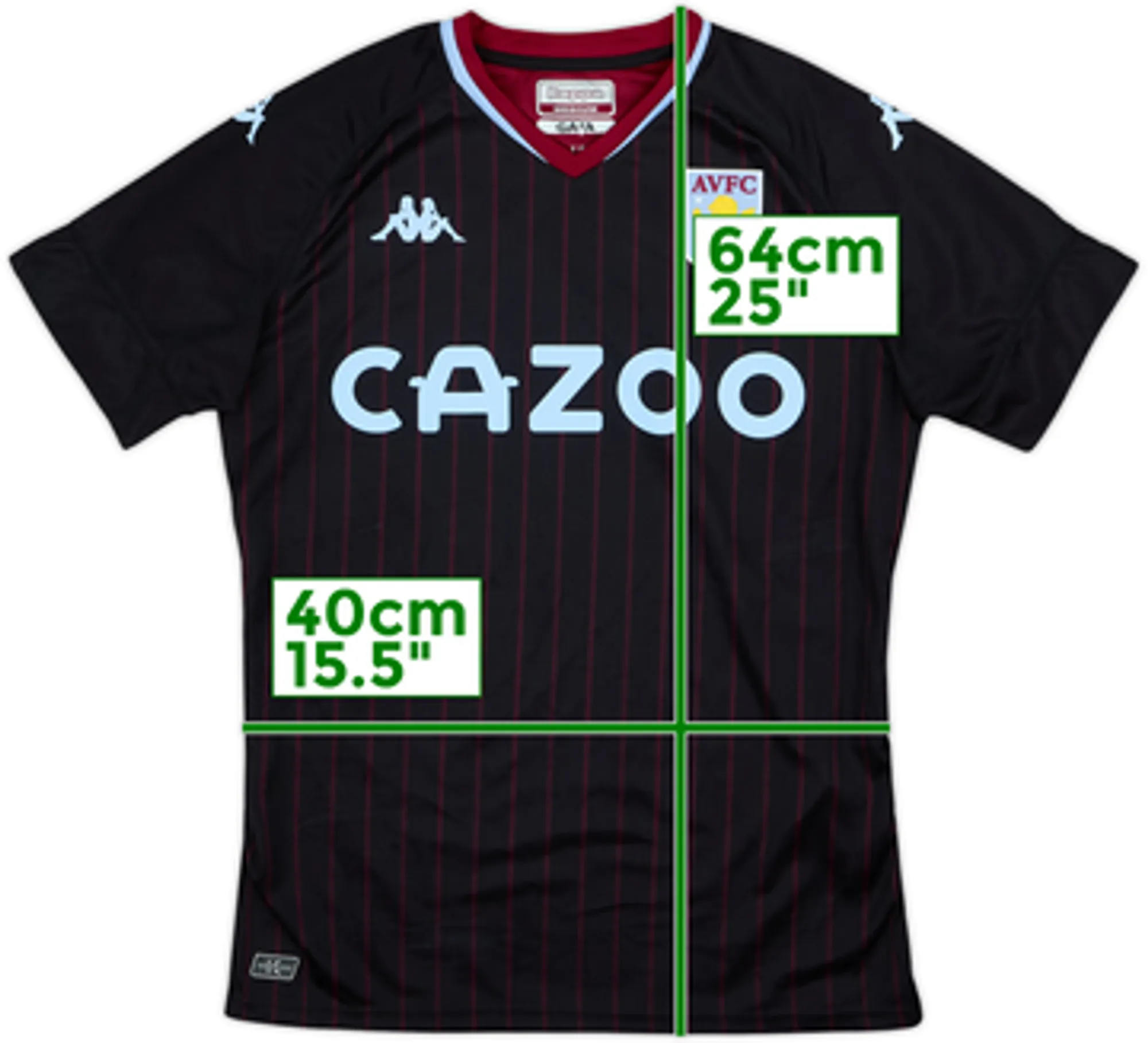 2020-21 Aston Villa Away Shirt - 6/10 - (Women's M)