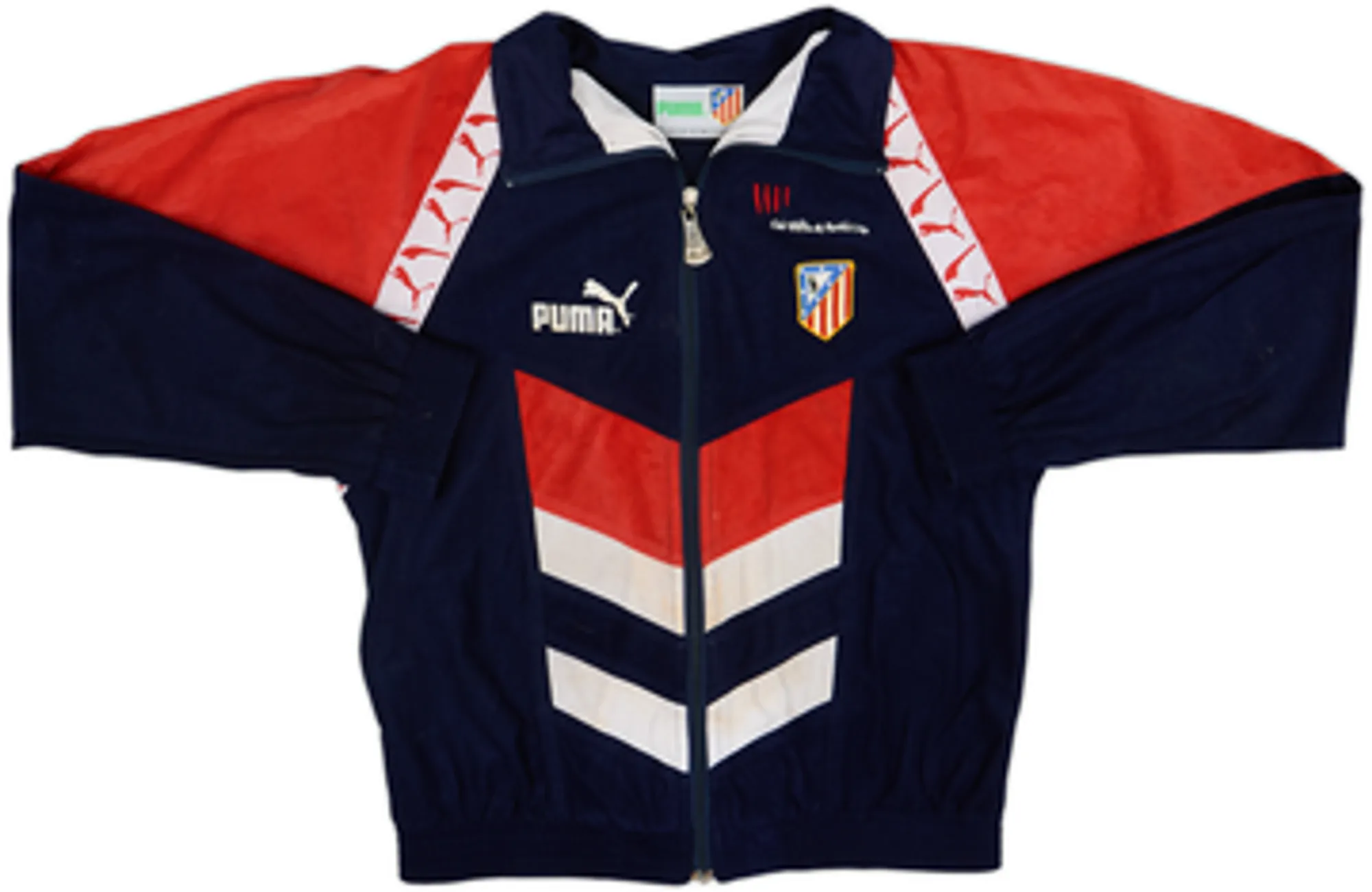 1994-96 Atletico Madrid Puma Tracksuit - 6/10 - (S)