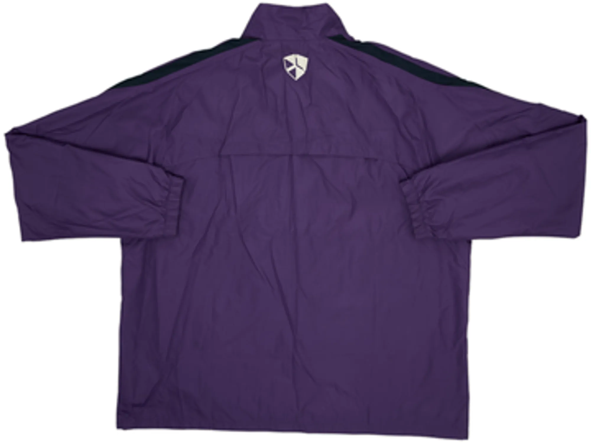 2010-11 Aston Villa Nike Track Jacket - 8/10 - (XXL)