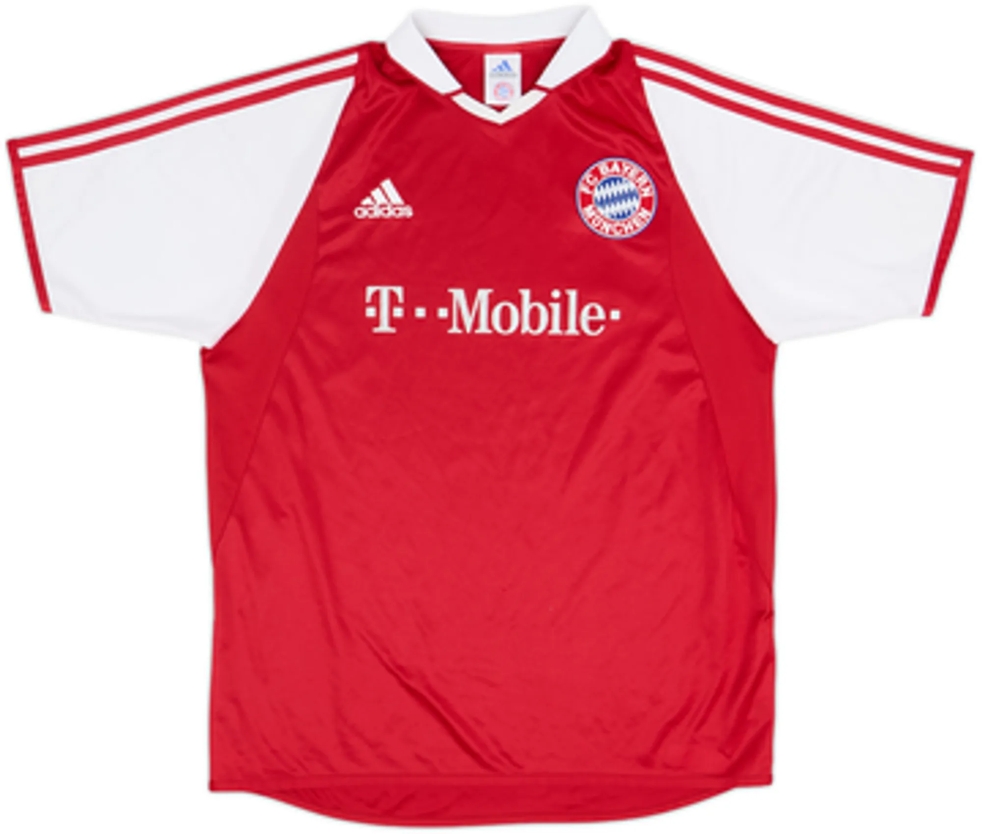 2003-04 Bayern Munich Home Shirt & Shorts - 5/10 - (XL.Boys)