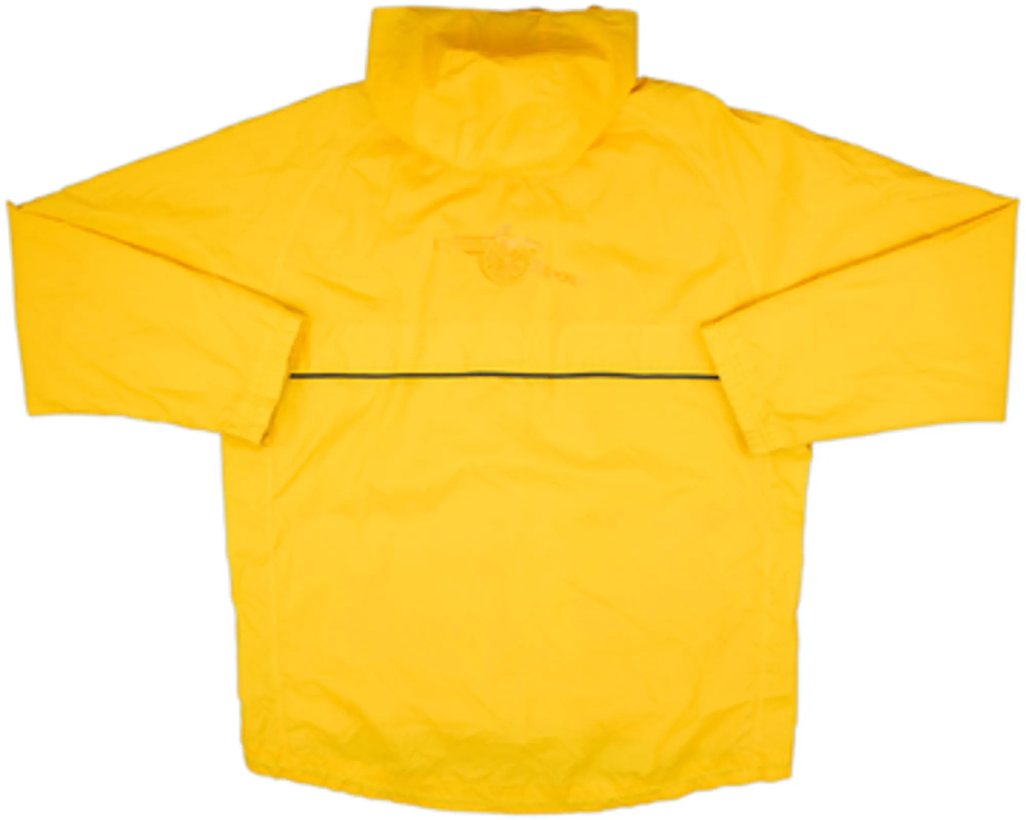 1999-00 Arsenal Nike Hooded Rain Jacket - 8/10 - (XL)