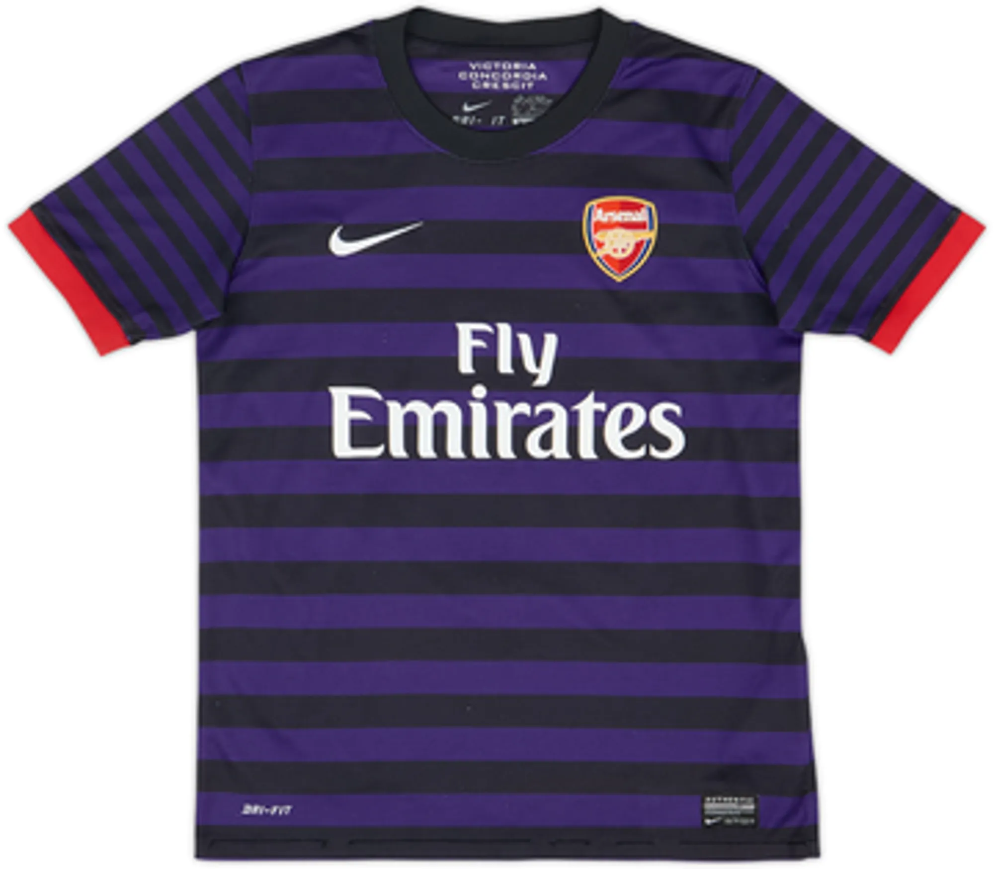 2012-13 Arsenal Away Shirt Walcott #14 - 7/10 - (M.Boys)