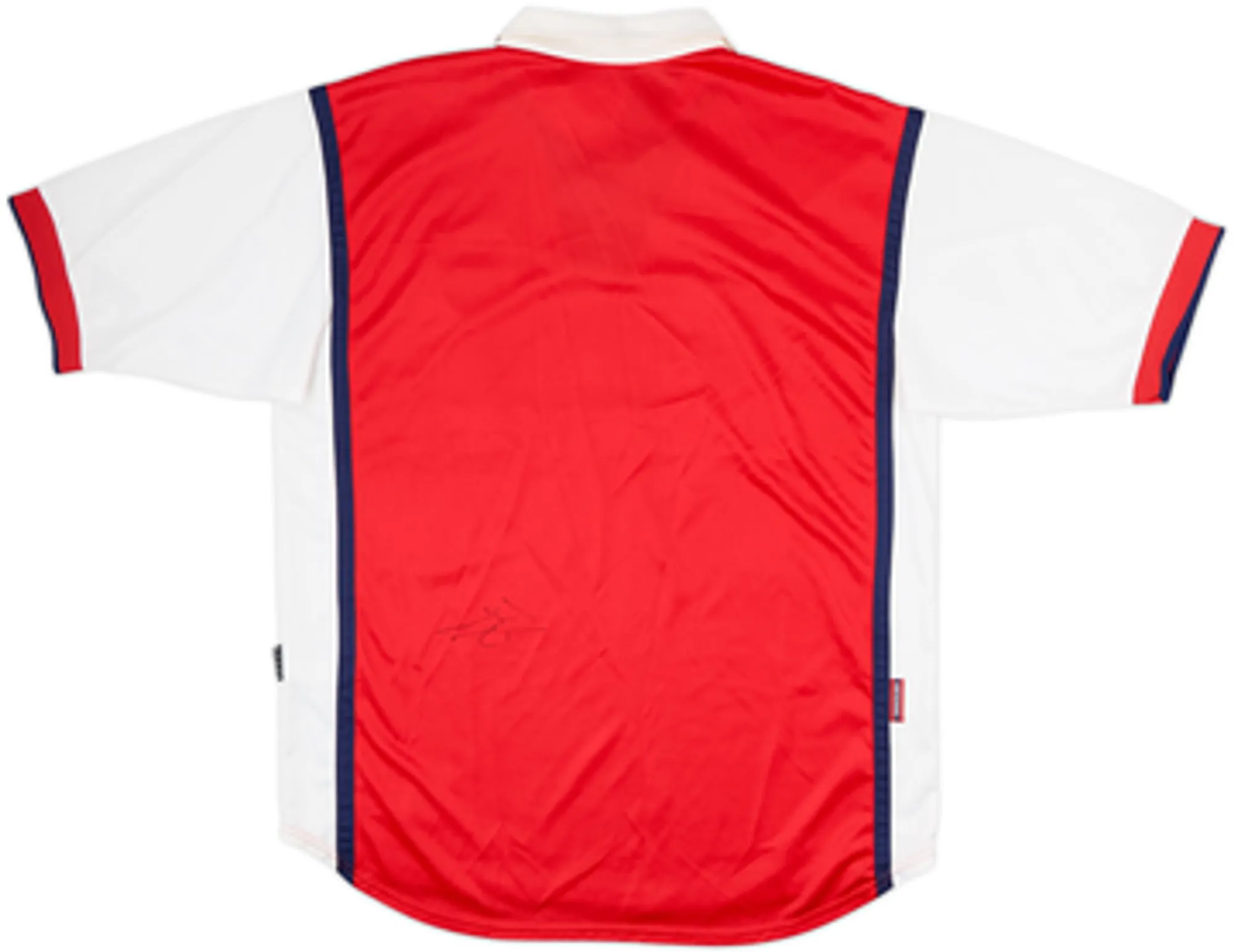 1999-00 Arsenal Signed Home Shirt - 8/10 - (L)