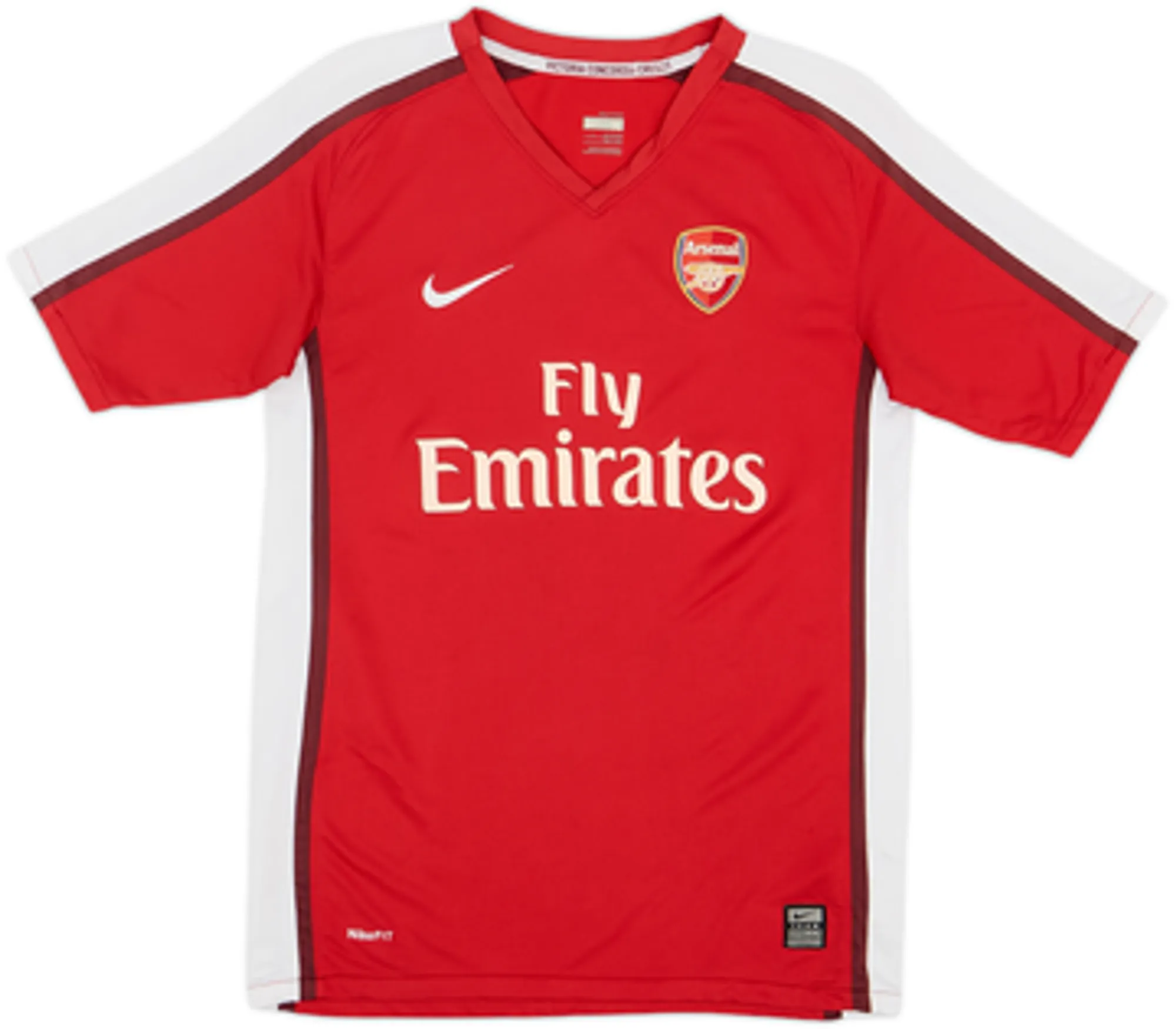 2008-10 Arsenal Home Shirt Walcott #14 - 8/10 - (L.Boys)