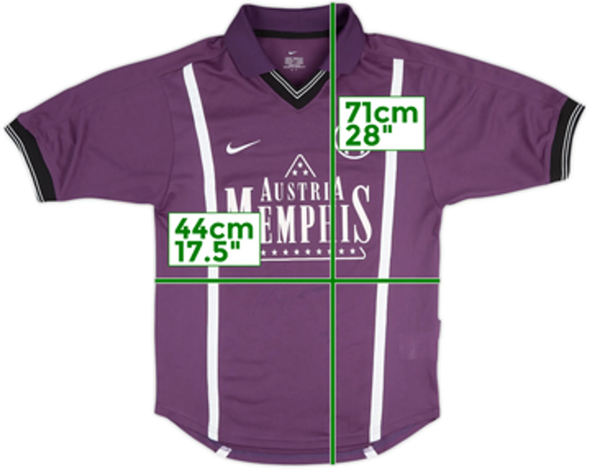 2000-01 Austria Vienna Home Shirt - 8/10 - (XS)